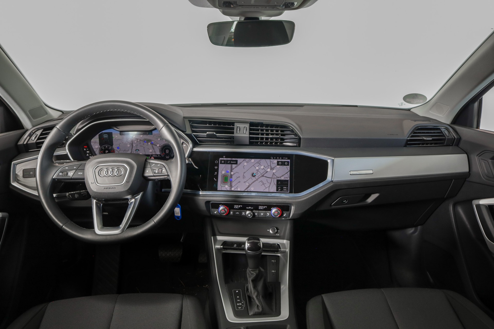 AUDI Q3 35 TDI advanced quattro S-tronic * ACC * MMi+-image-8