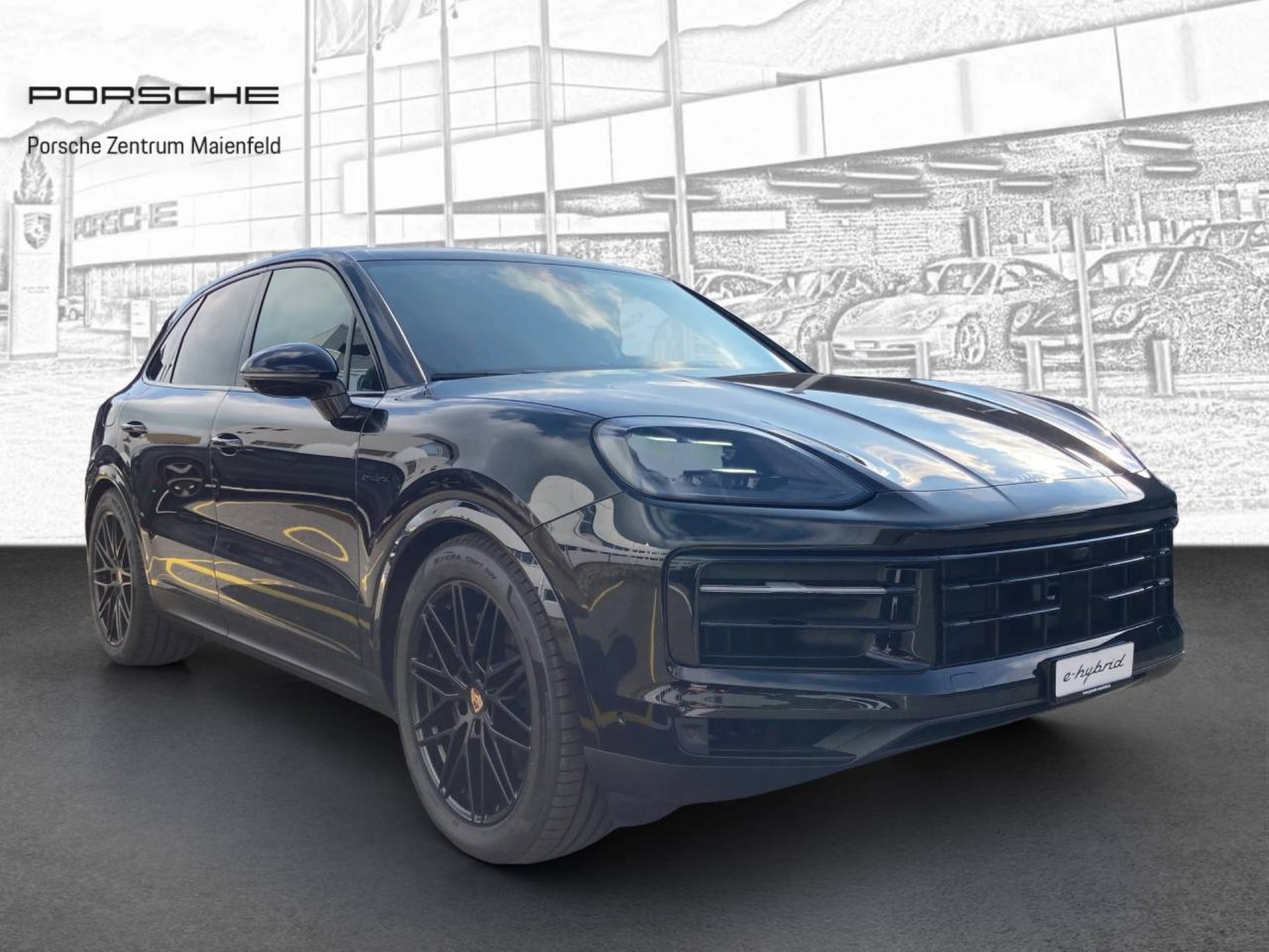 PORSCHE Cayenne E-Hybrid-image-8