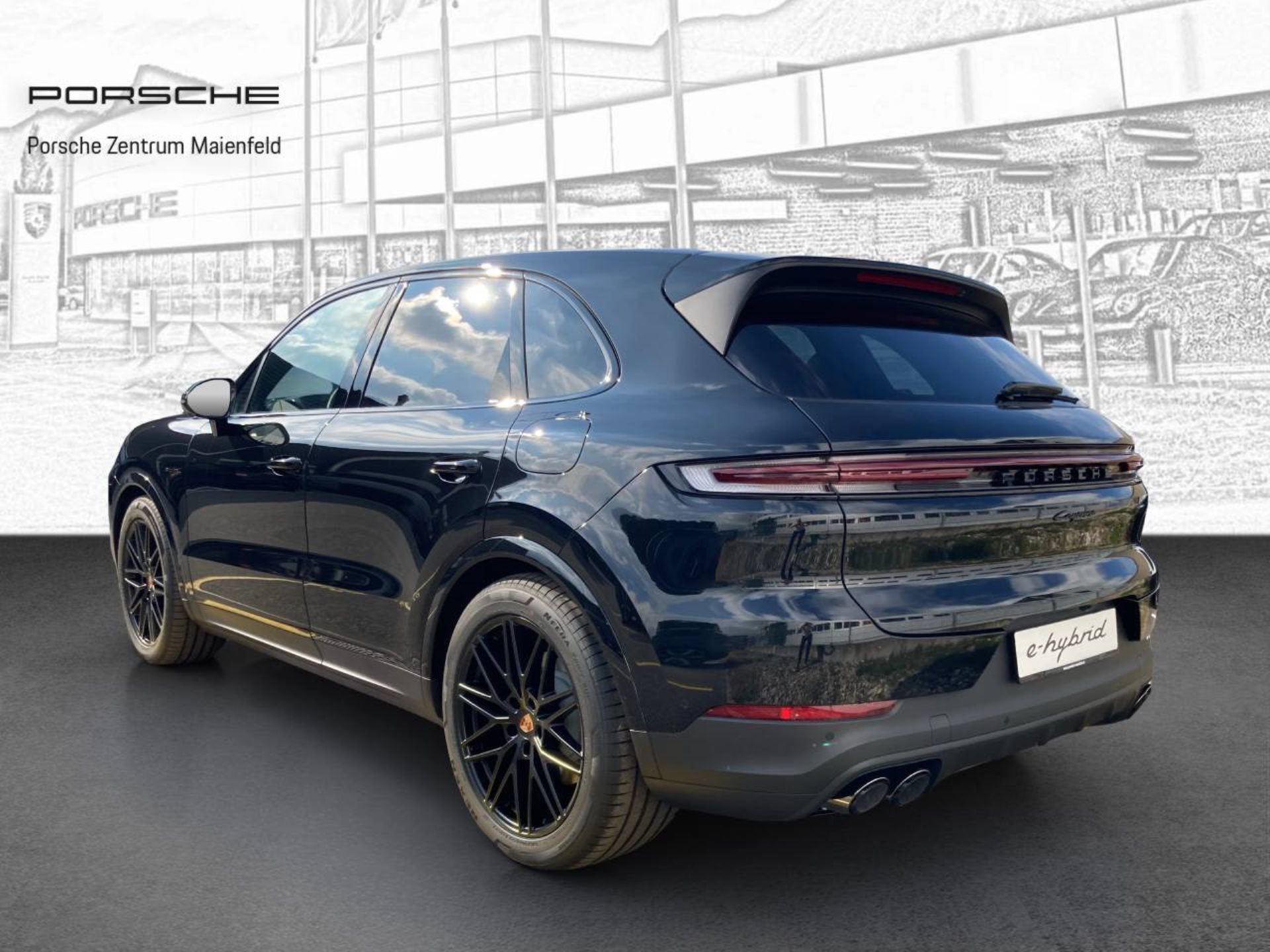 PORSCHE Cayenne E-Hybrid-image-2