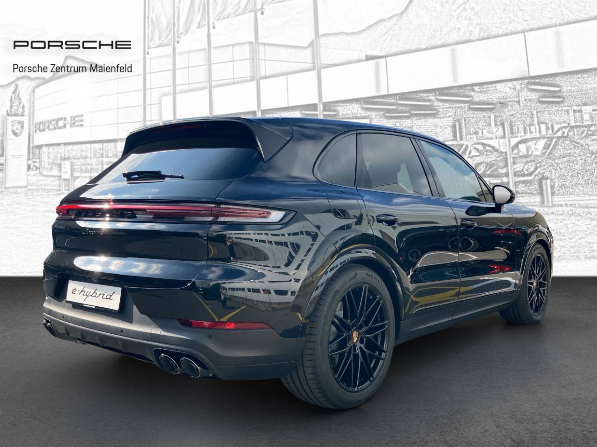 PORSCHE Cayenne E-Hybrid-image-6