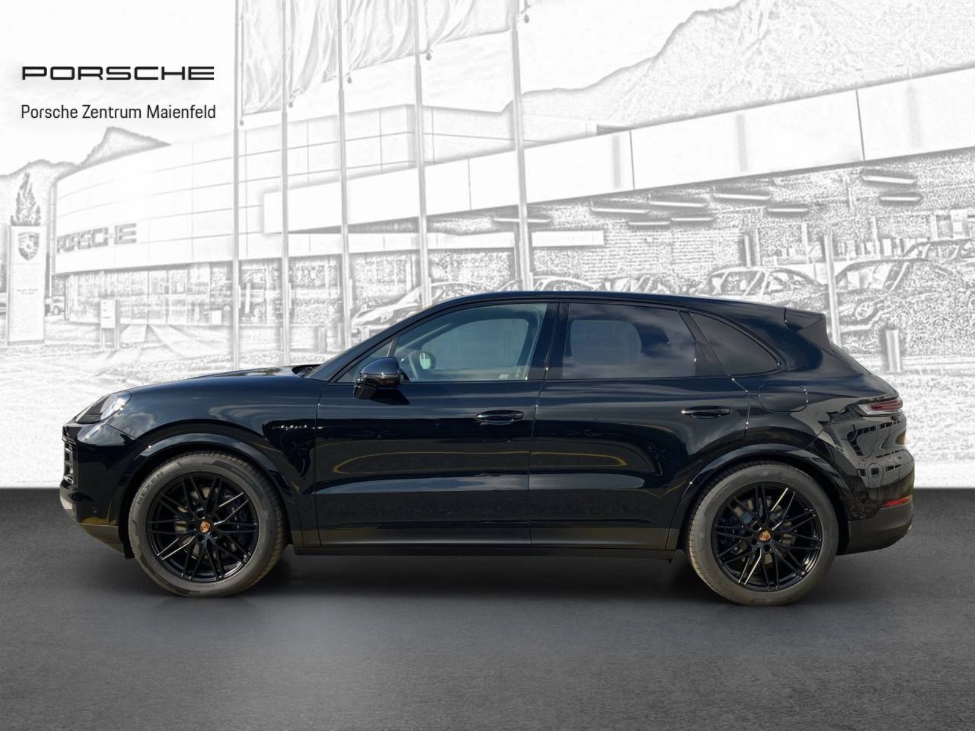 PORSCHE Cayenne E-Hybrid-image-1