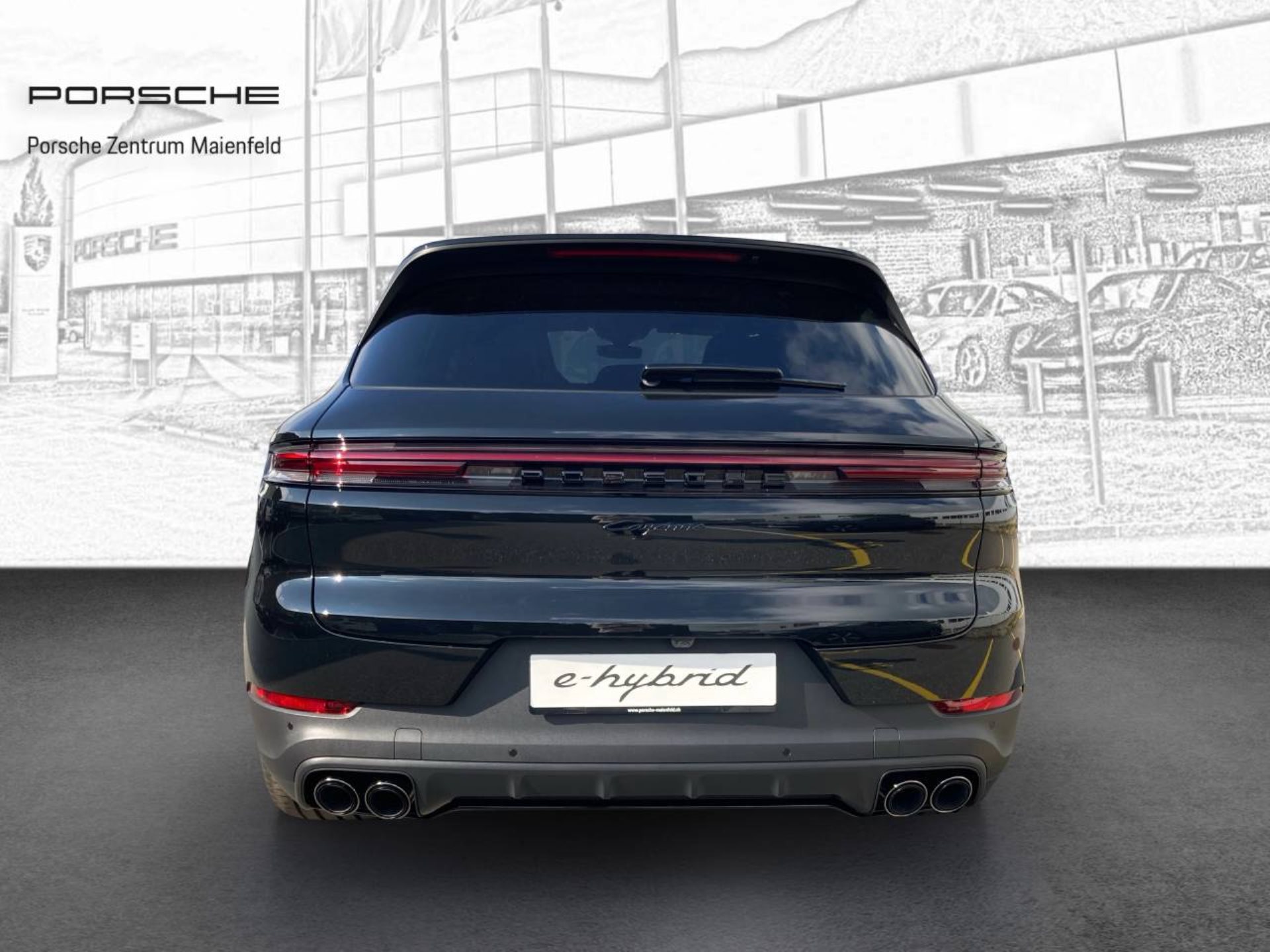 PORSCHE Cayenne E-Hybrid-image-5