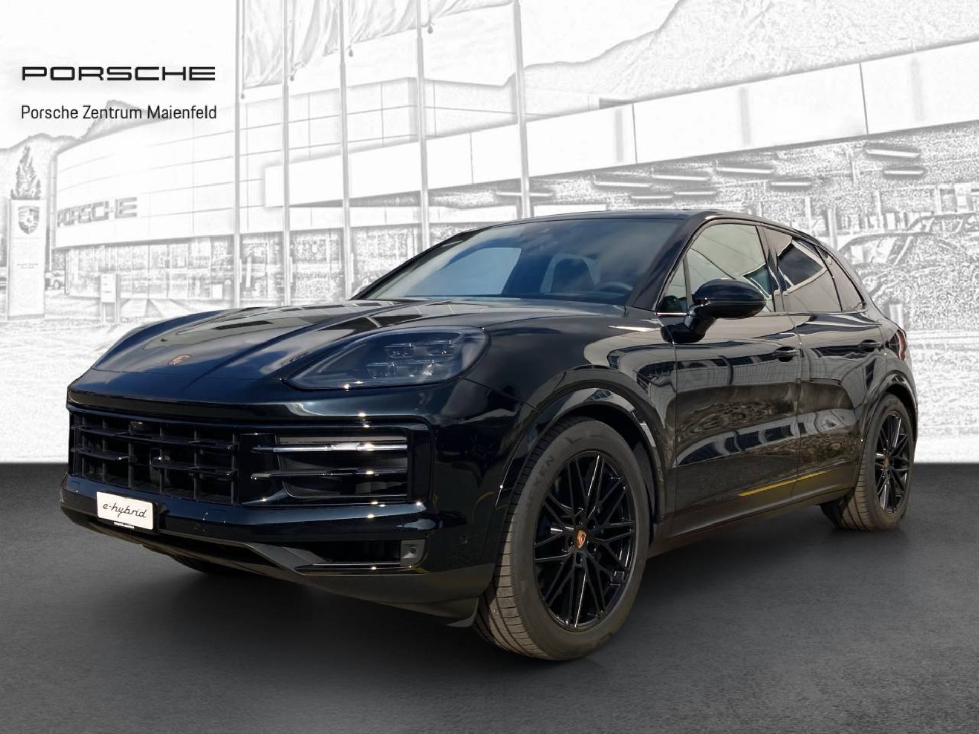 PORSCHE Cayenne E-Hybrid-image-0