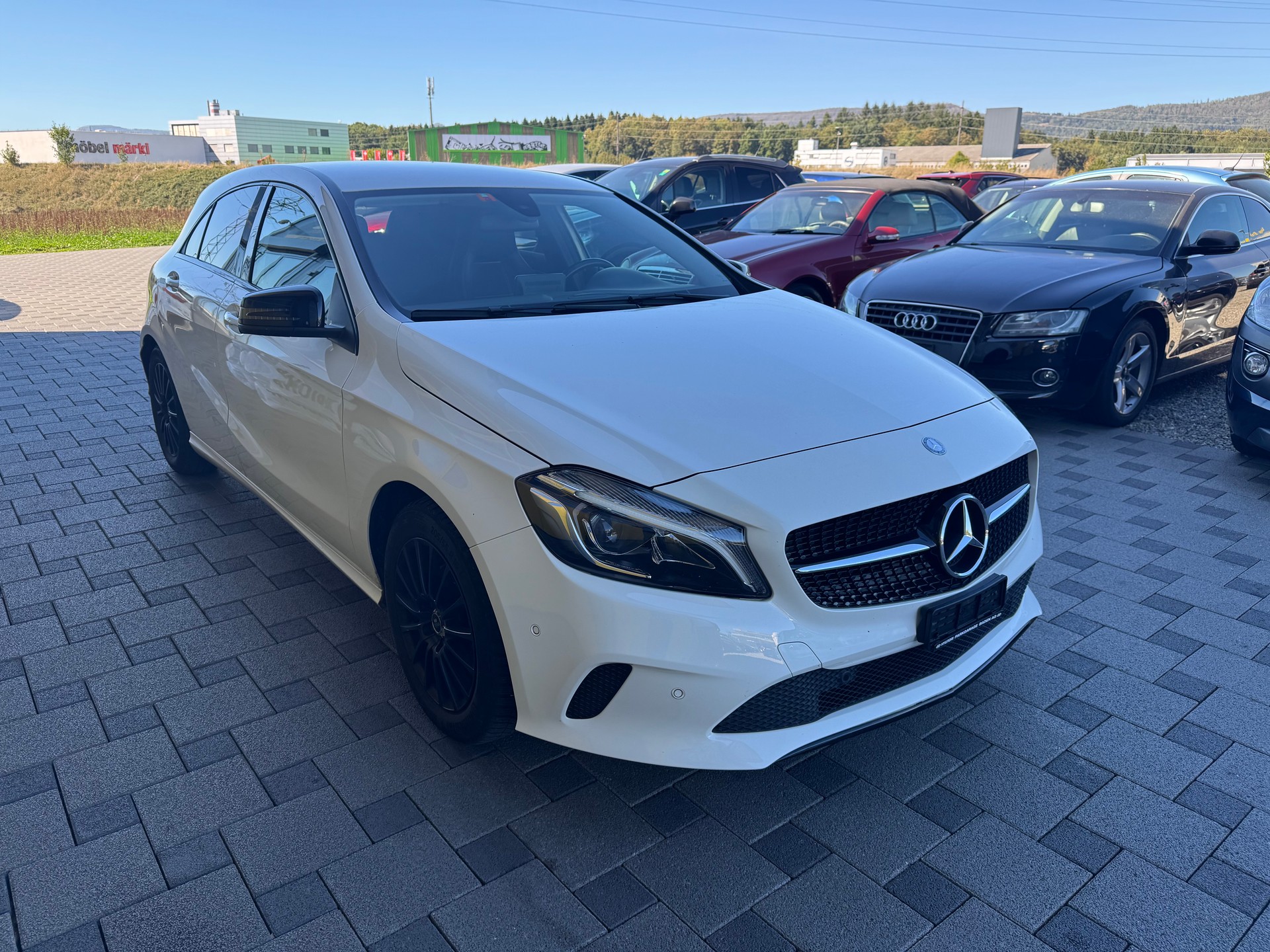 MERCEDES-BENZ A 200 CDI Night Star 7G-DCT-image-2