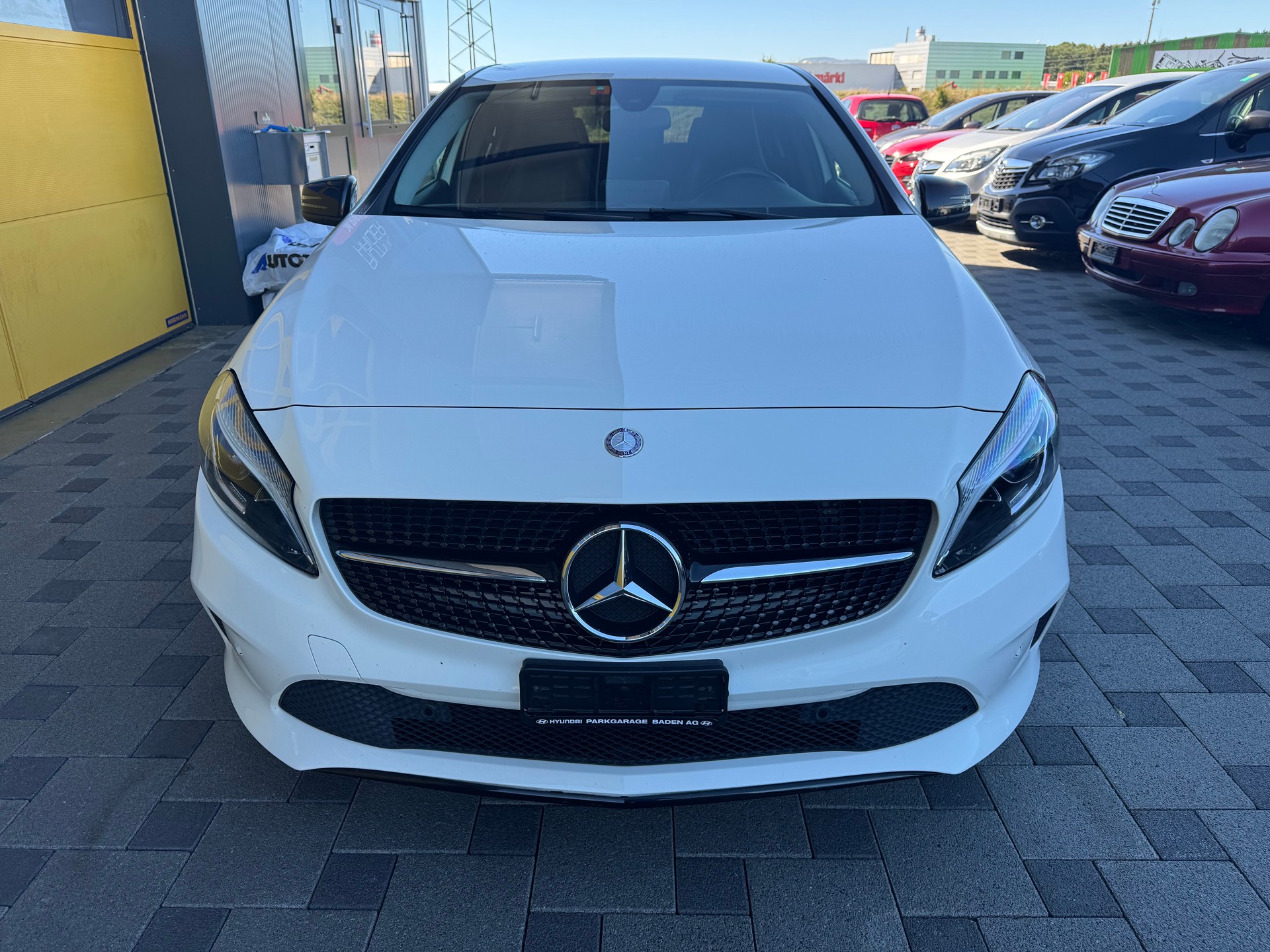 MERCEDES-BENZ A 200 CDI Night Star 7G-DCT-image-1