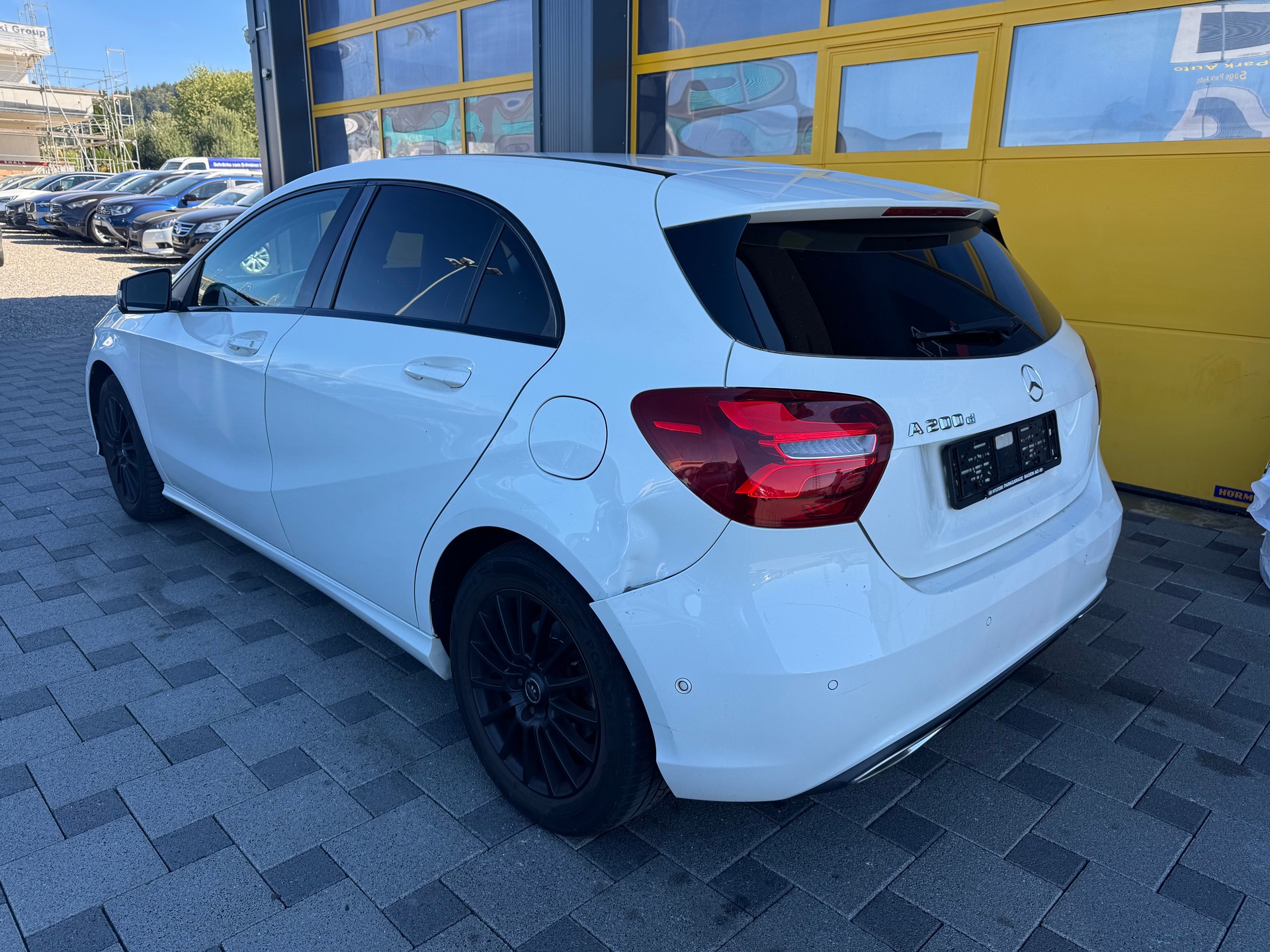 MERCEDES-BENZ A 200 CDI Night Star 7G-DCT-image-5