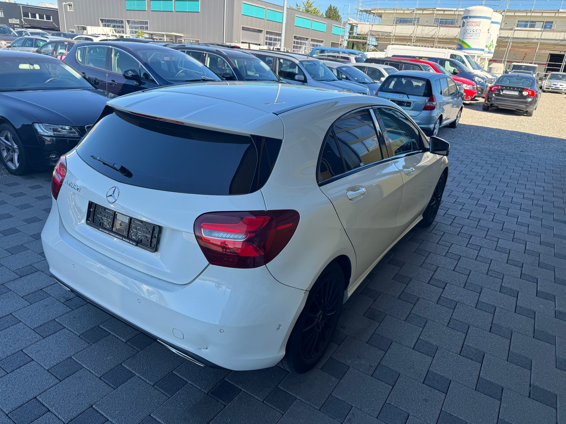 MERCEDES-BENZ A 200 CDI Night Star 7G-DCT-image-7
