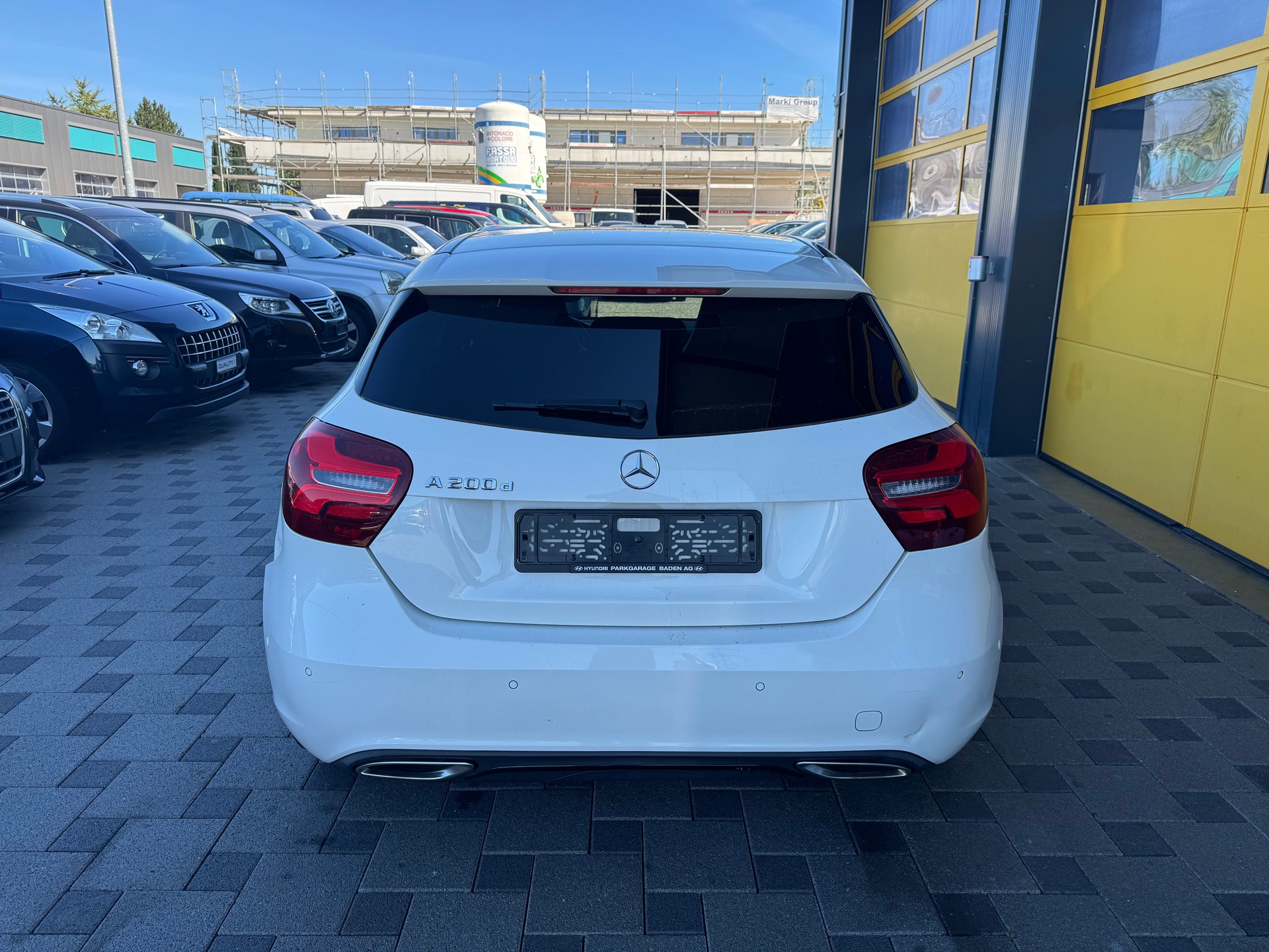 MERCEDES-BENZ A 200 CDI Night Star 7G-DCT-image-6