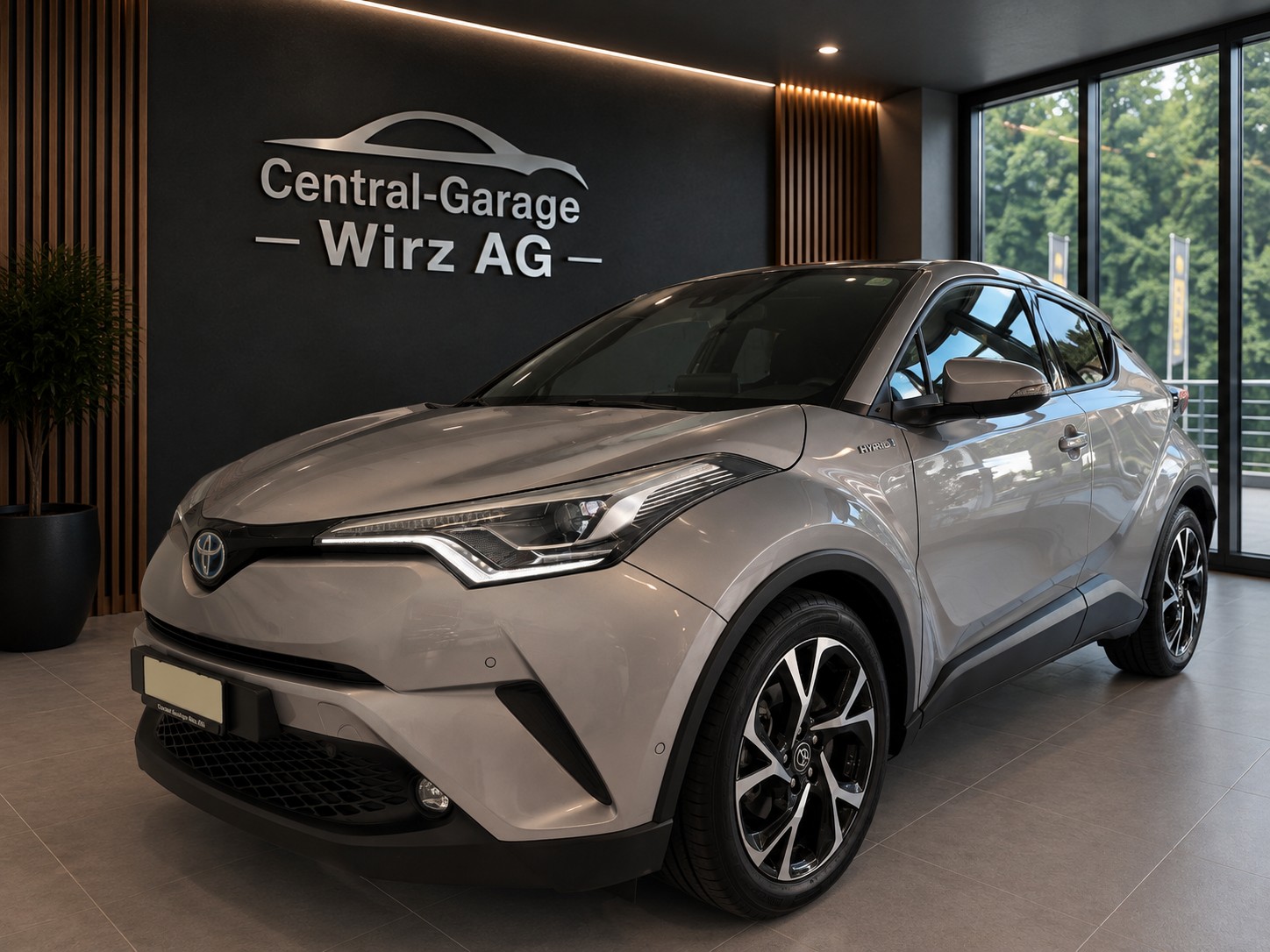 TOYOTA C-HR 1.8 HSD CVT Trend-image-0