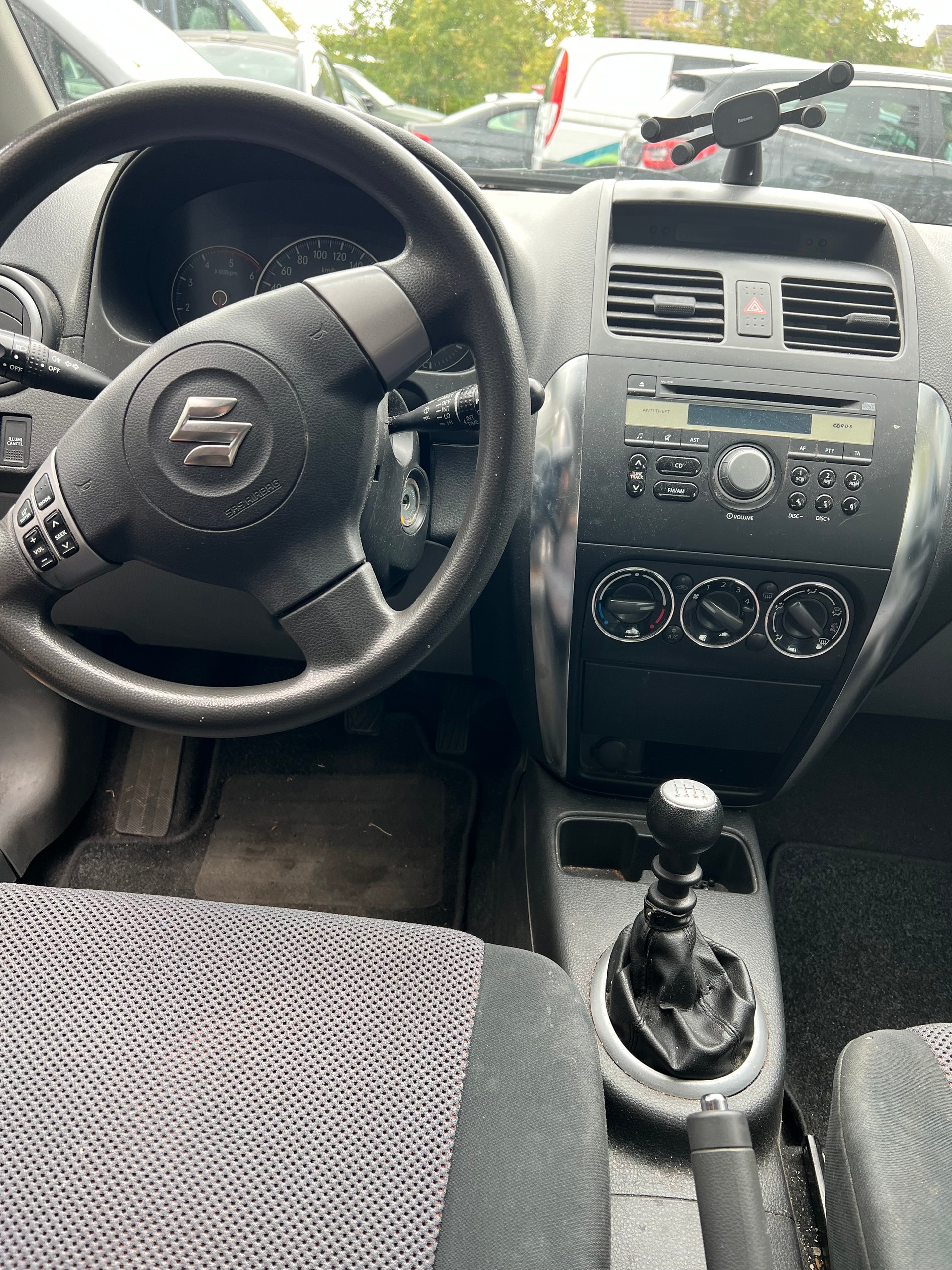 SUZUKI SX4 1.9 TD GL Top 4WD-image-5