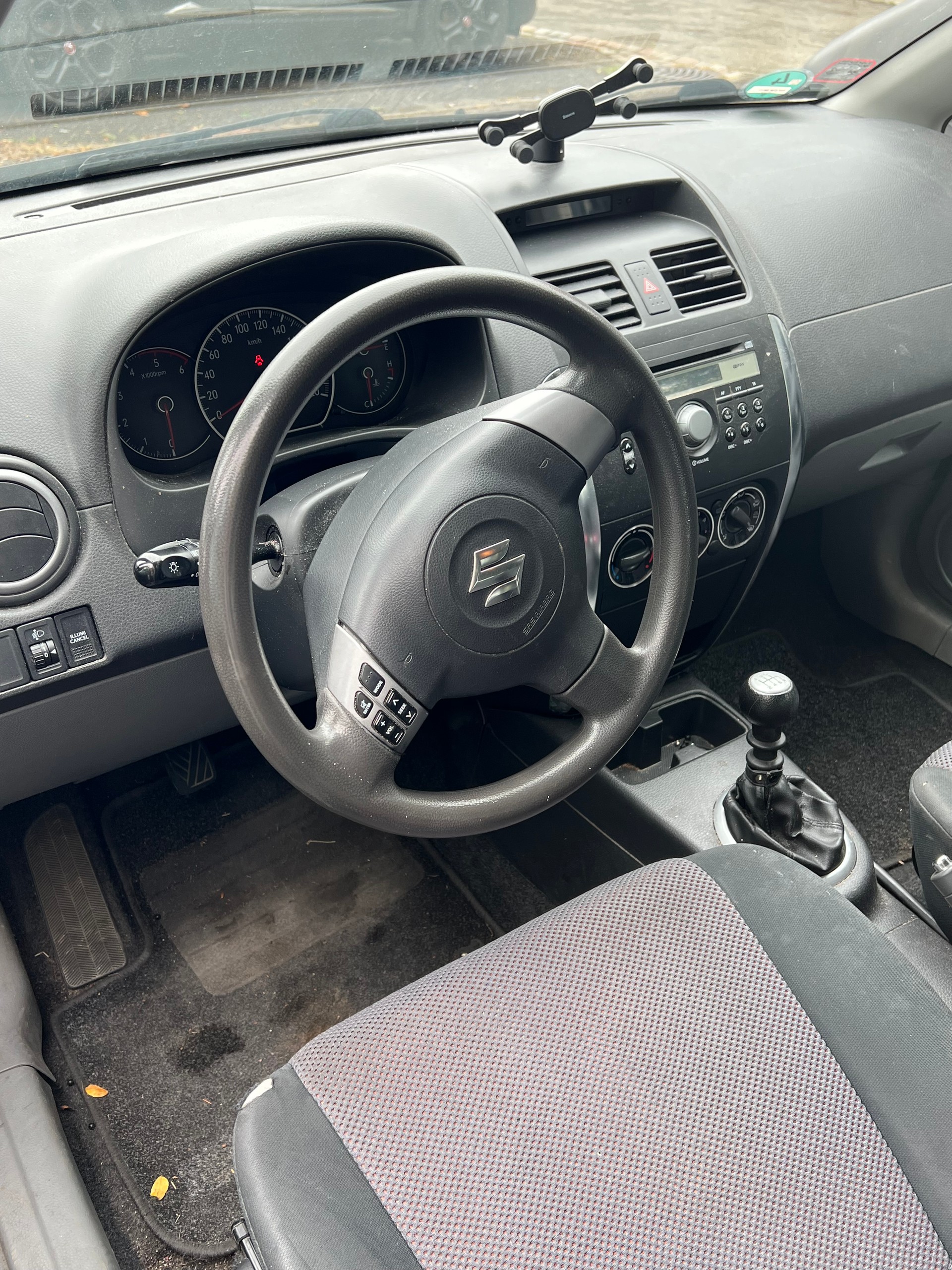 SUZUKI SX4 1.9 TD GL Top 4WD-image-4
