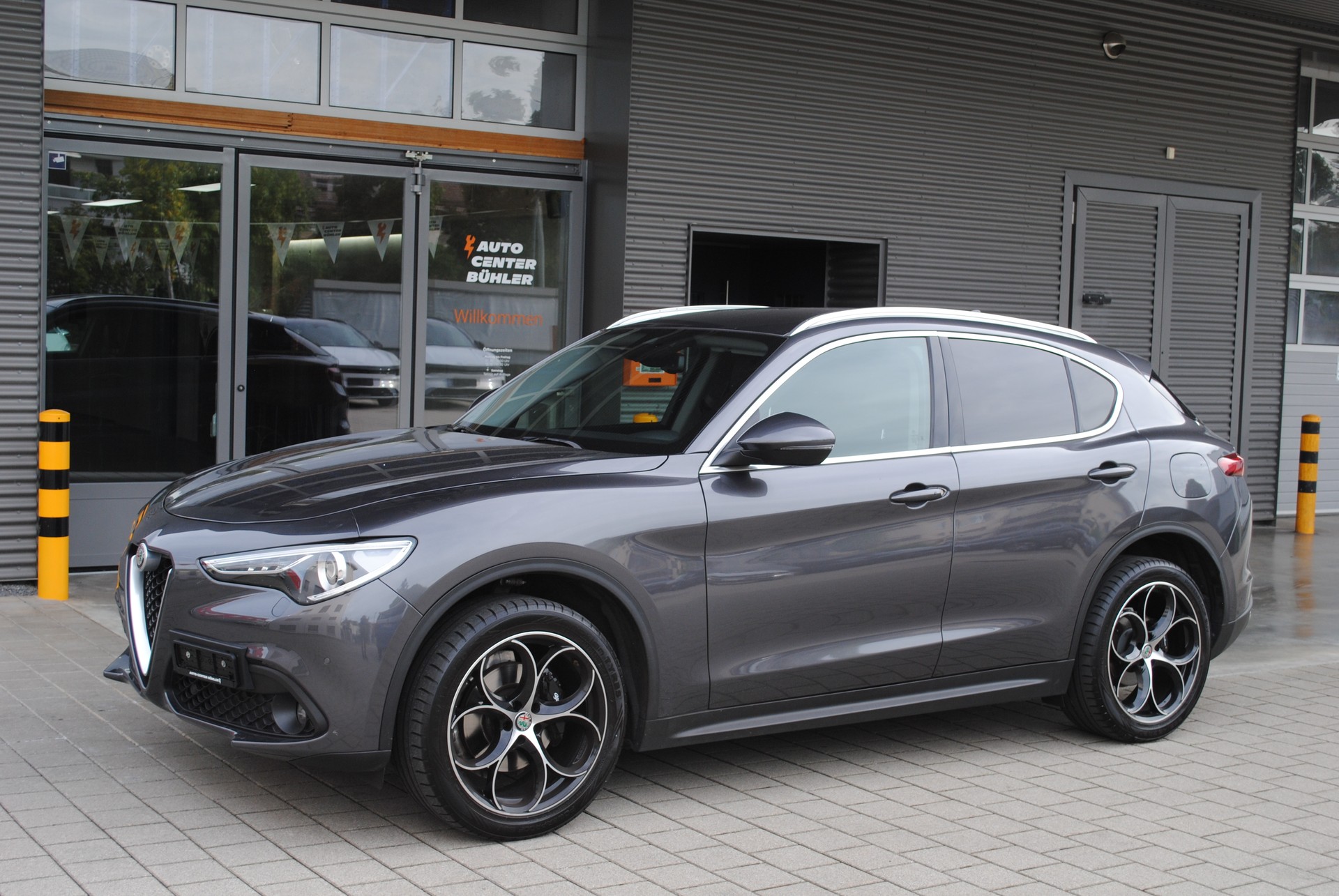 ALFA ROMEO Stelvio 2.2 JTDM Executive Q4 Automatic-image-3
