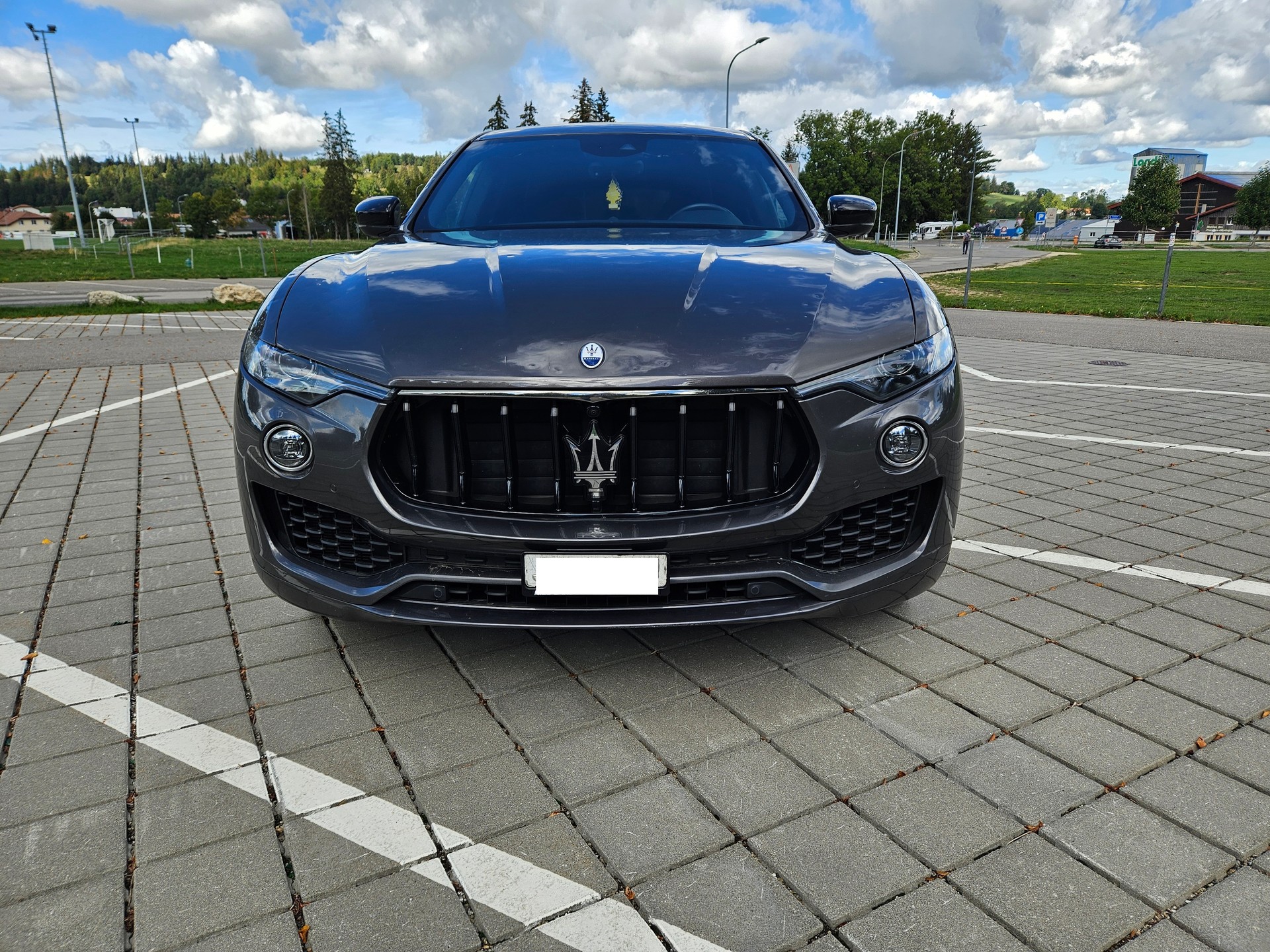 MASERATI Levante 2.0 MHEV GT Hybrid Automatica hagelschaden degats de grele-image-1
