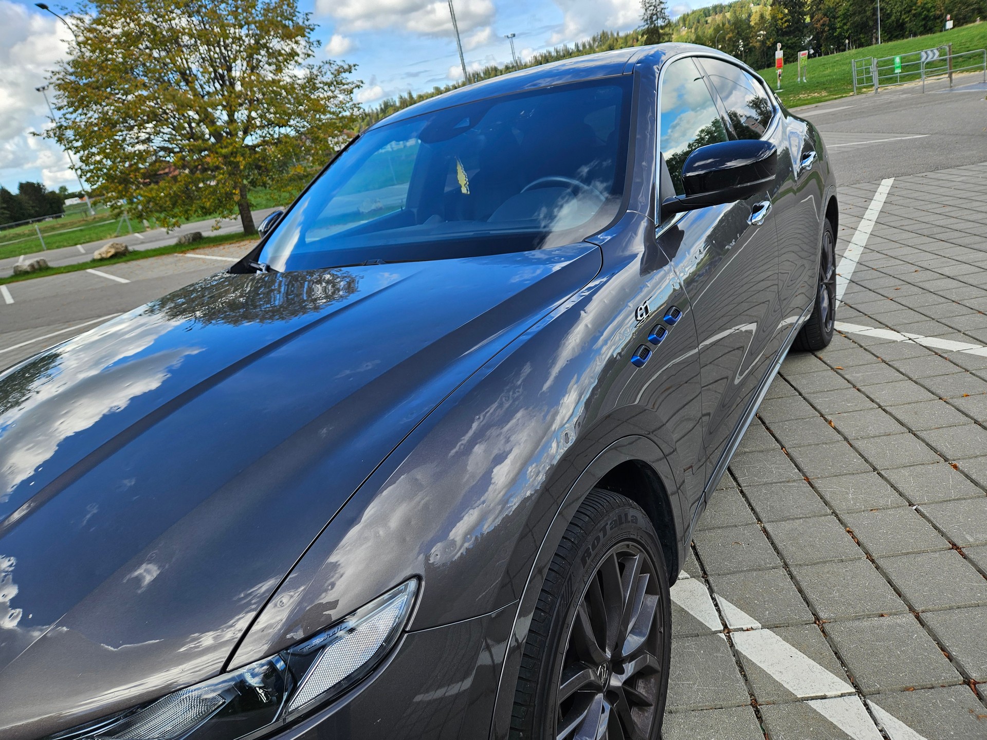 MASERATI Levante 2.0 MHEV GT Hybrid Automatica hagelschaden degats de grele-image-10