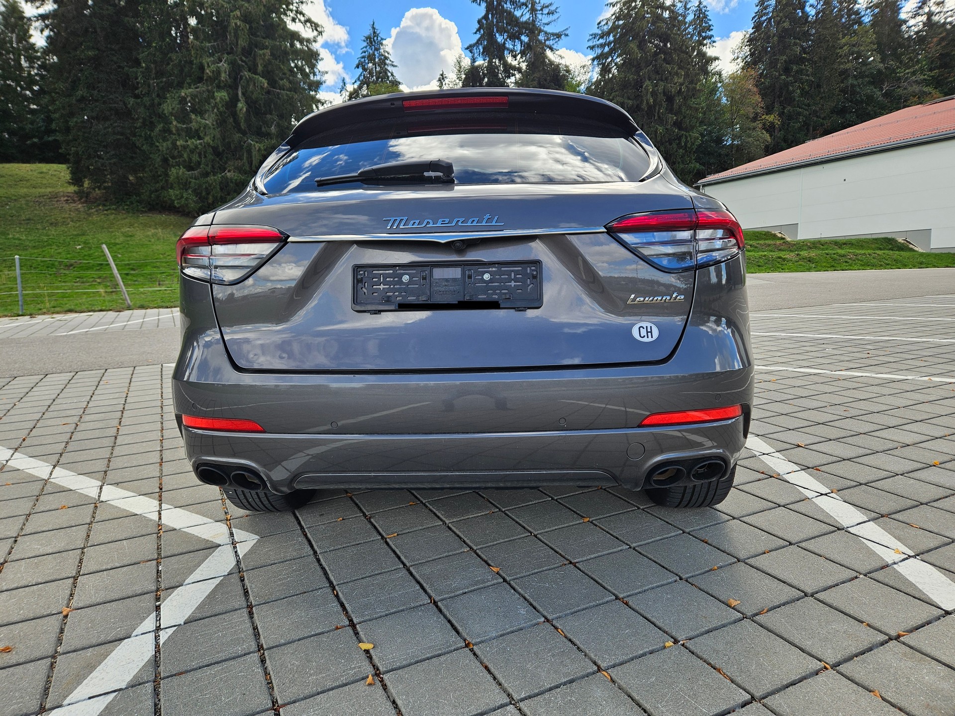 MASERATI Levante 2.0 MHEV GT Hybrid Automatica hagelschaden degats de grele-image-4