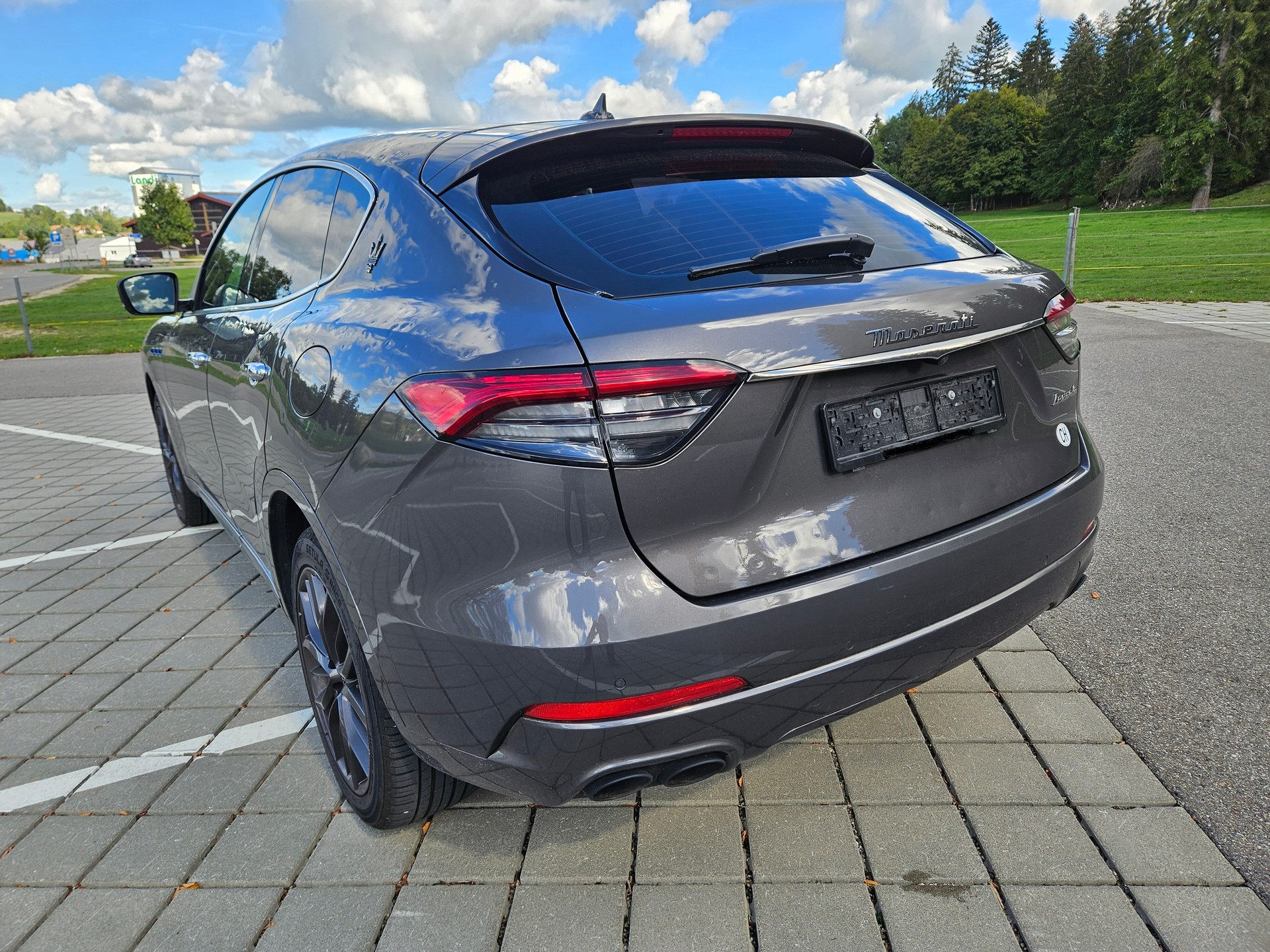 MASERATI Levante 2.0 MHEV GT Hybrid Automatica hagelschaden degats de grele-image-14
