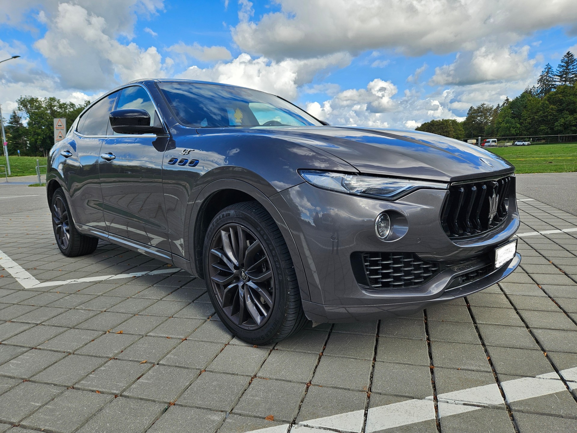 MASERATI Levante 2.0 MHEV GT Hybrid Automatica hagelschaden degats de grele-image-2
