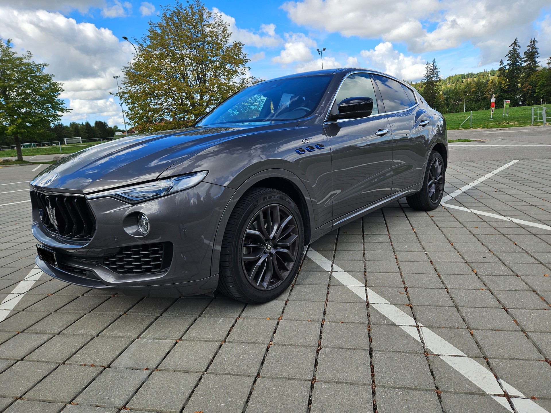 MASERATI Levante 2.0 MHEV GT Hybrid Automatica hagelschaden degats de grele-image-0