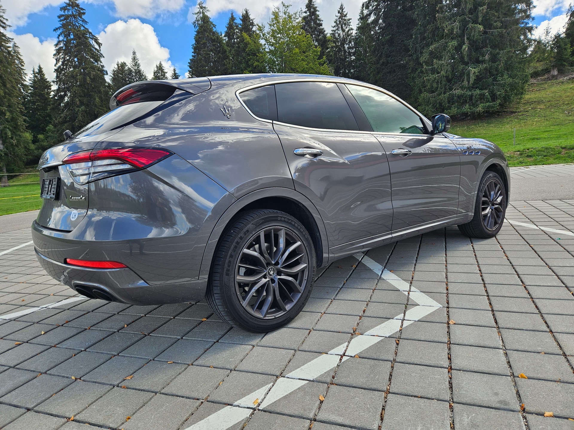 MASERATI Levante 2.0 MHEV GT Hybrid Automatica hagelschaden degats de grele-image-3