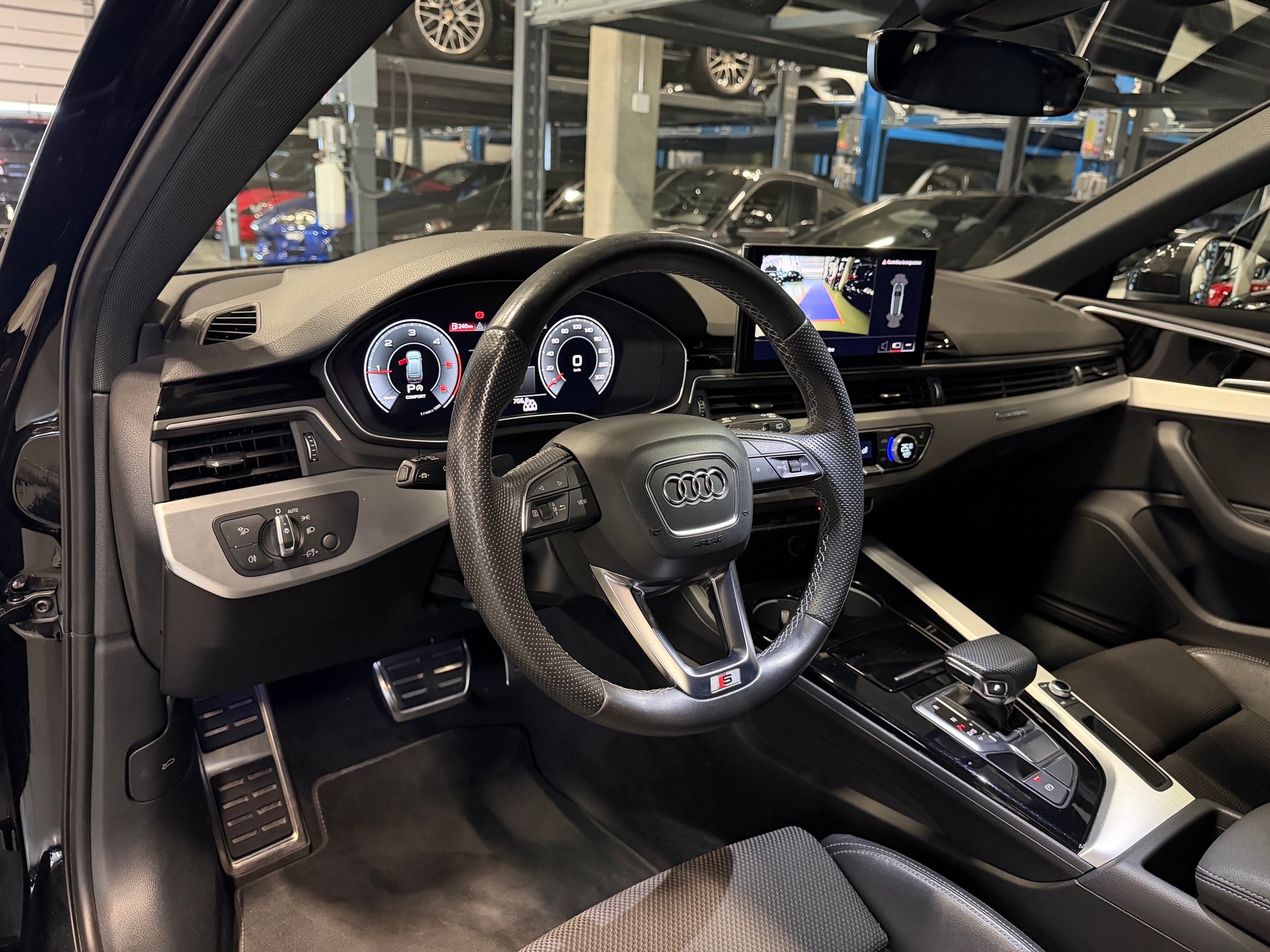 AUDI A4 Avant 40 TDI S line quattro S-tronic *VHC CH*-image-6