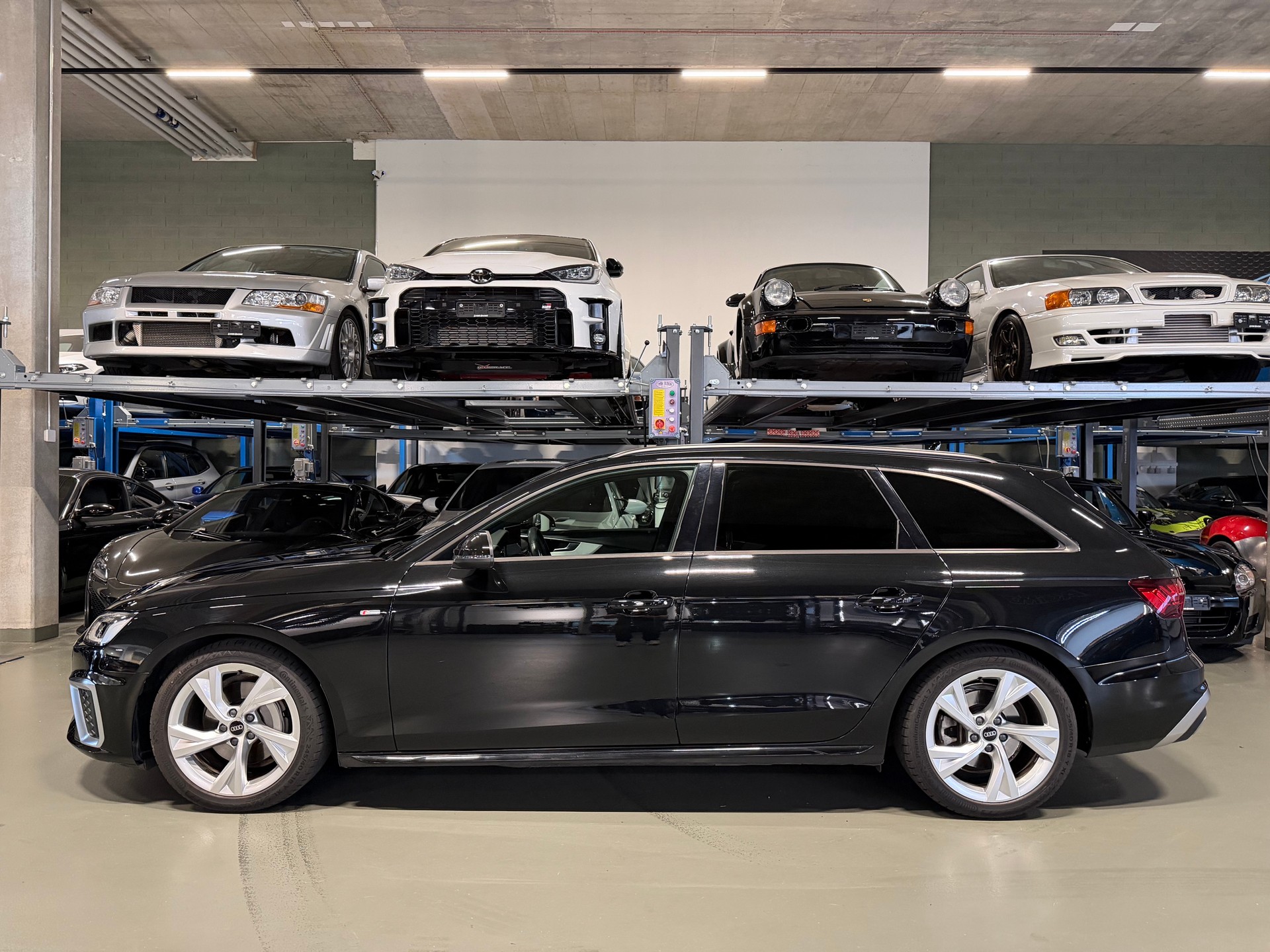 AUDI A4 Avant 40 TDI S line quattro S-tronic *VHC CH*-image-0