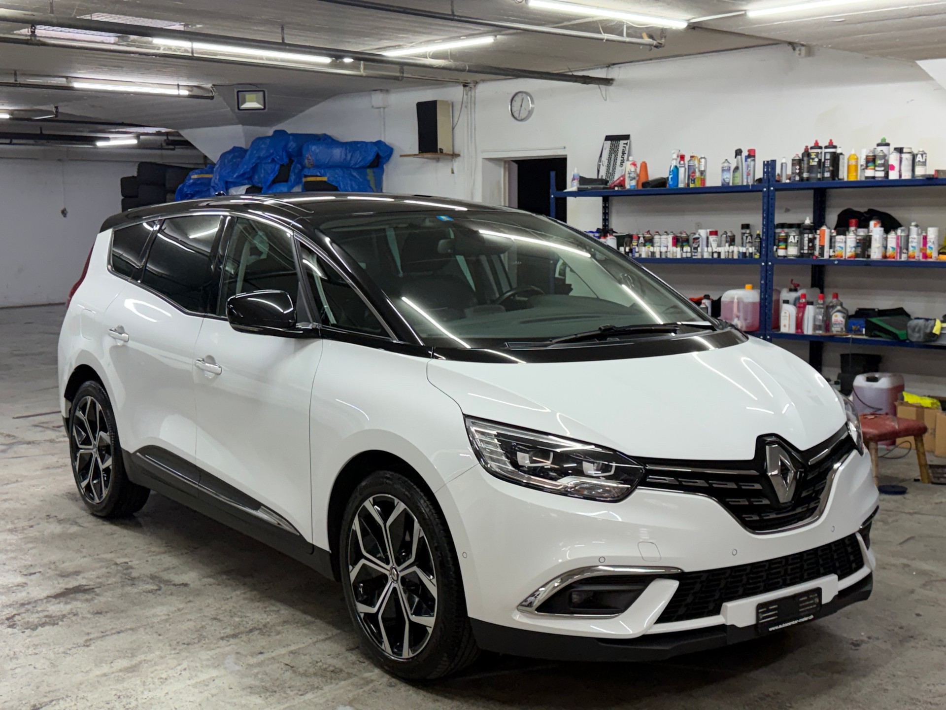 RENAULT Grand Scénic 1.3 16V Turbo Intens EDC-image-0