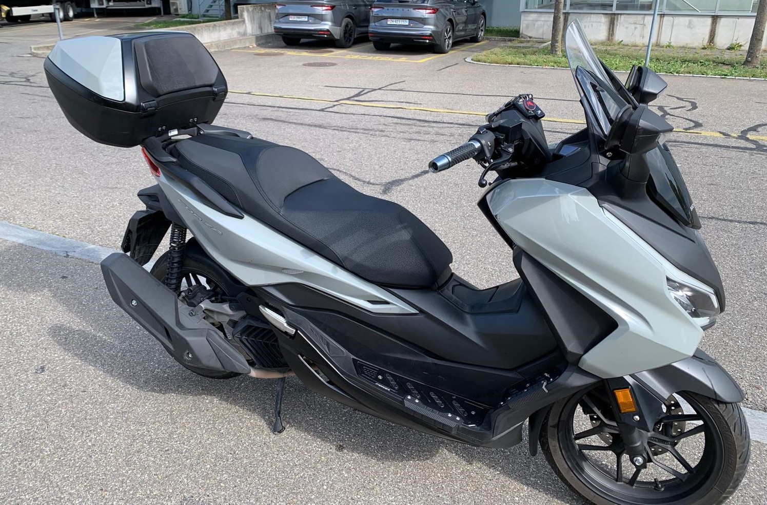 HONDA Nss 125 Forza Smart TopBox-showroom-element-1