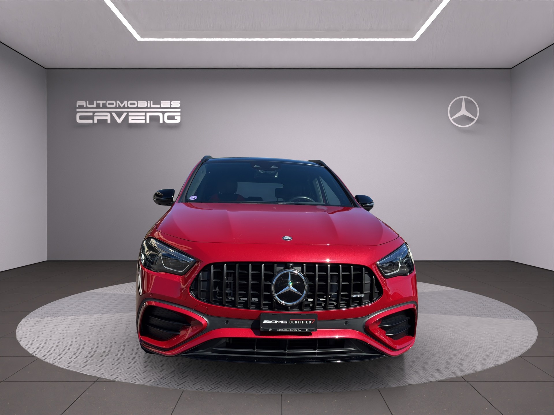 MERCEDES-BENZ GLA AMG 35 4Matic 8G-DCT-image-7