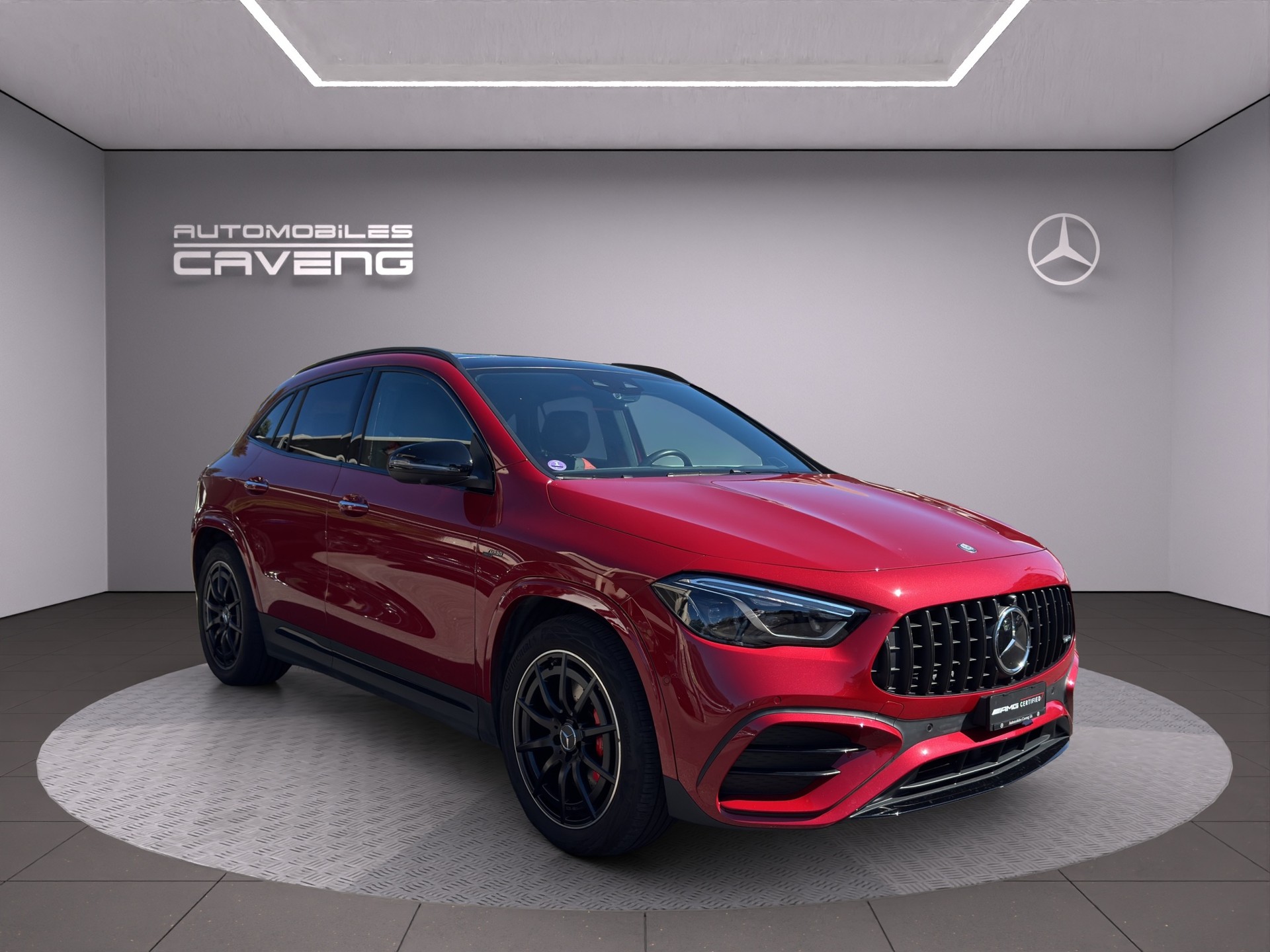 MERCEDES-BENZ GLA AMG 35 4Matic 8G-DCT-image-6