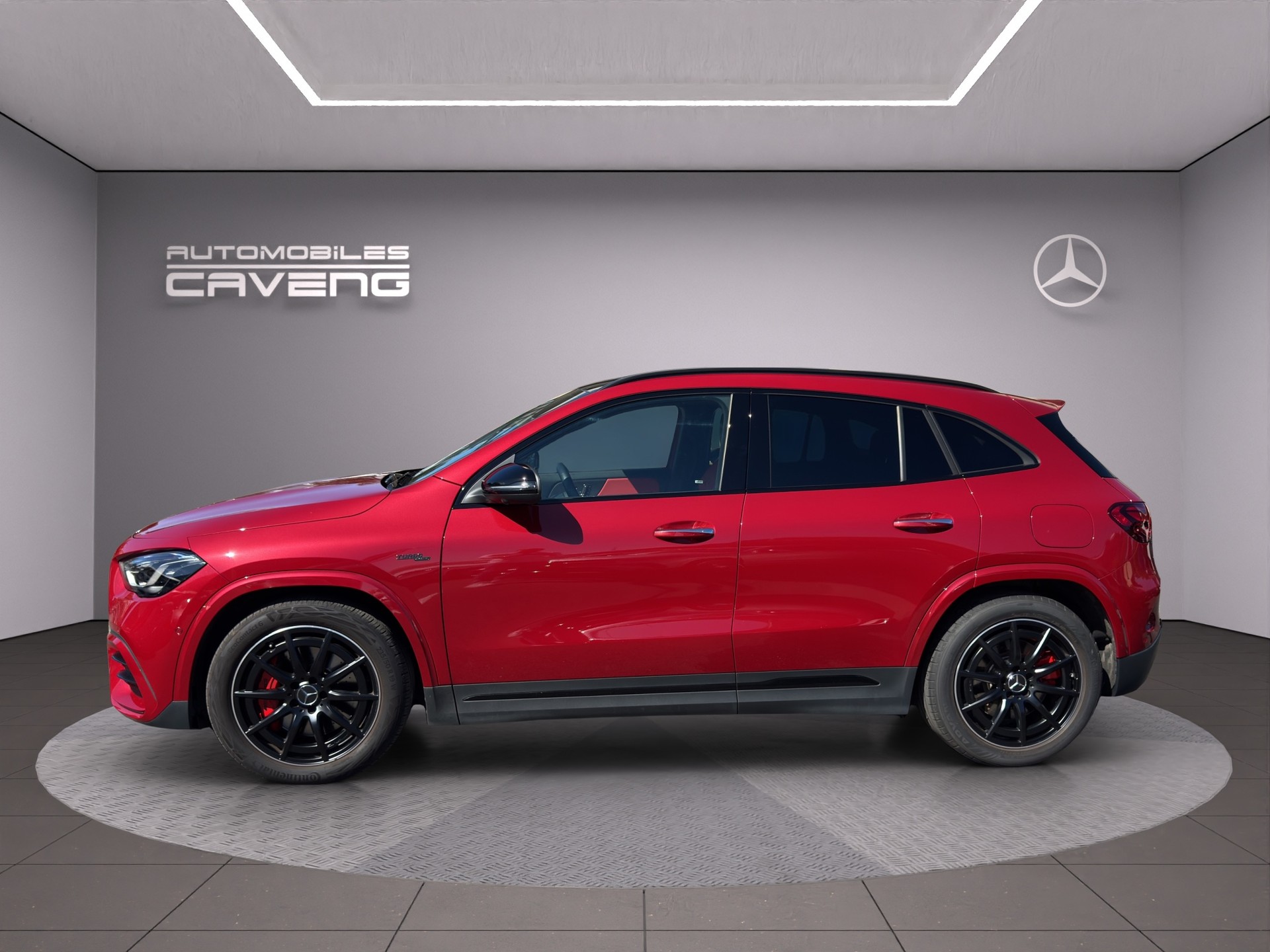 MERCEDES-BENZ GLA AMG 35 4Matic 8G-DCT-image-1