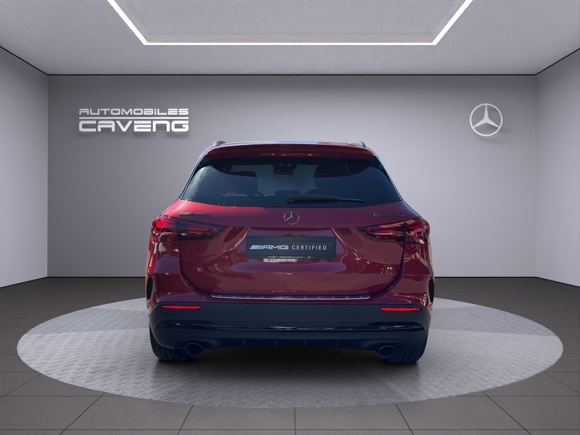 MERCEDES-BENZ GLA AMG 35 4Matic 8G-DCT-image-3