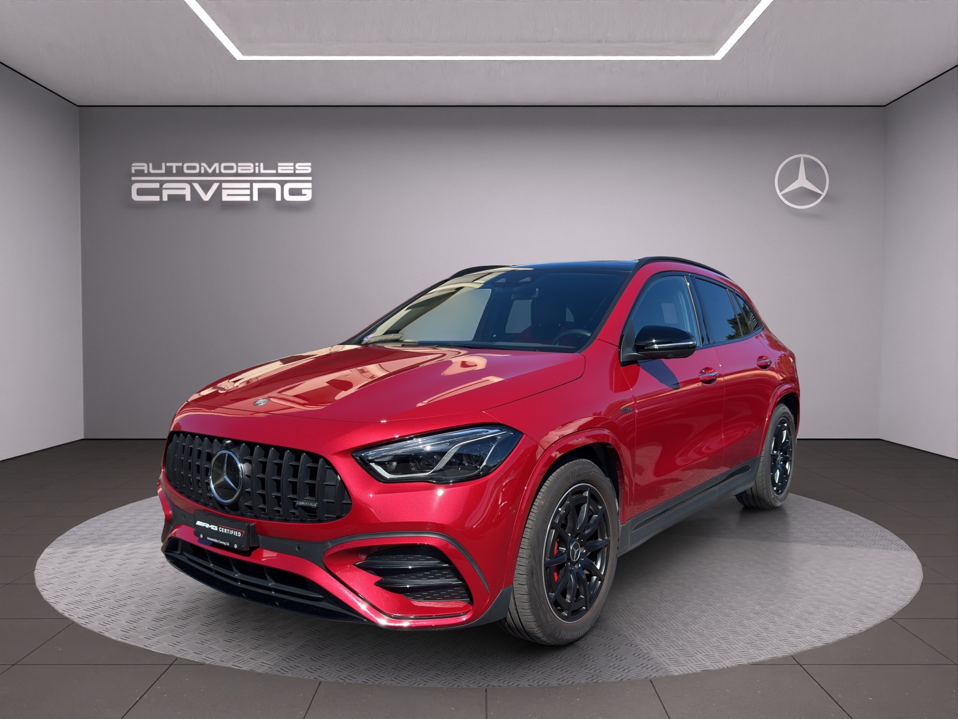 MERCEDES-BENZ GLA AMG 35 4Matic 8G-DCT-image-0