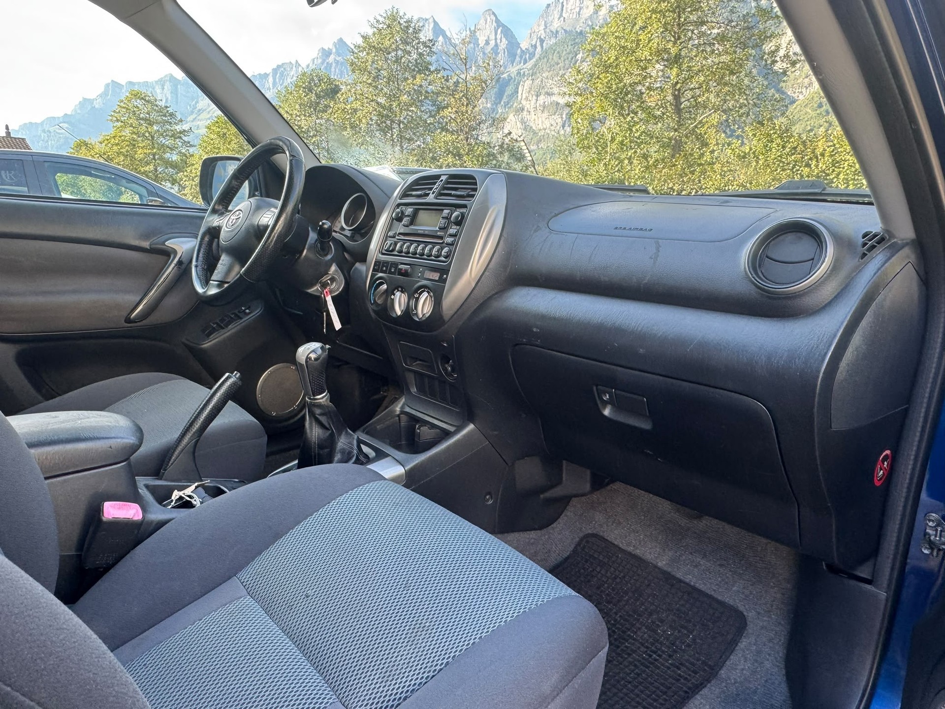 TOYOTA RAV-4 2.0 16V Linea Luna-image-7