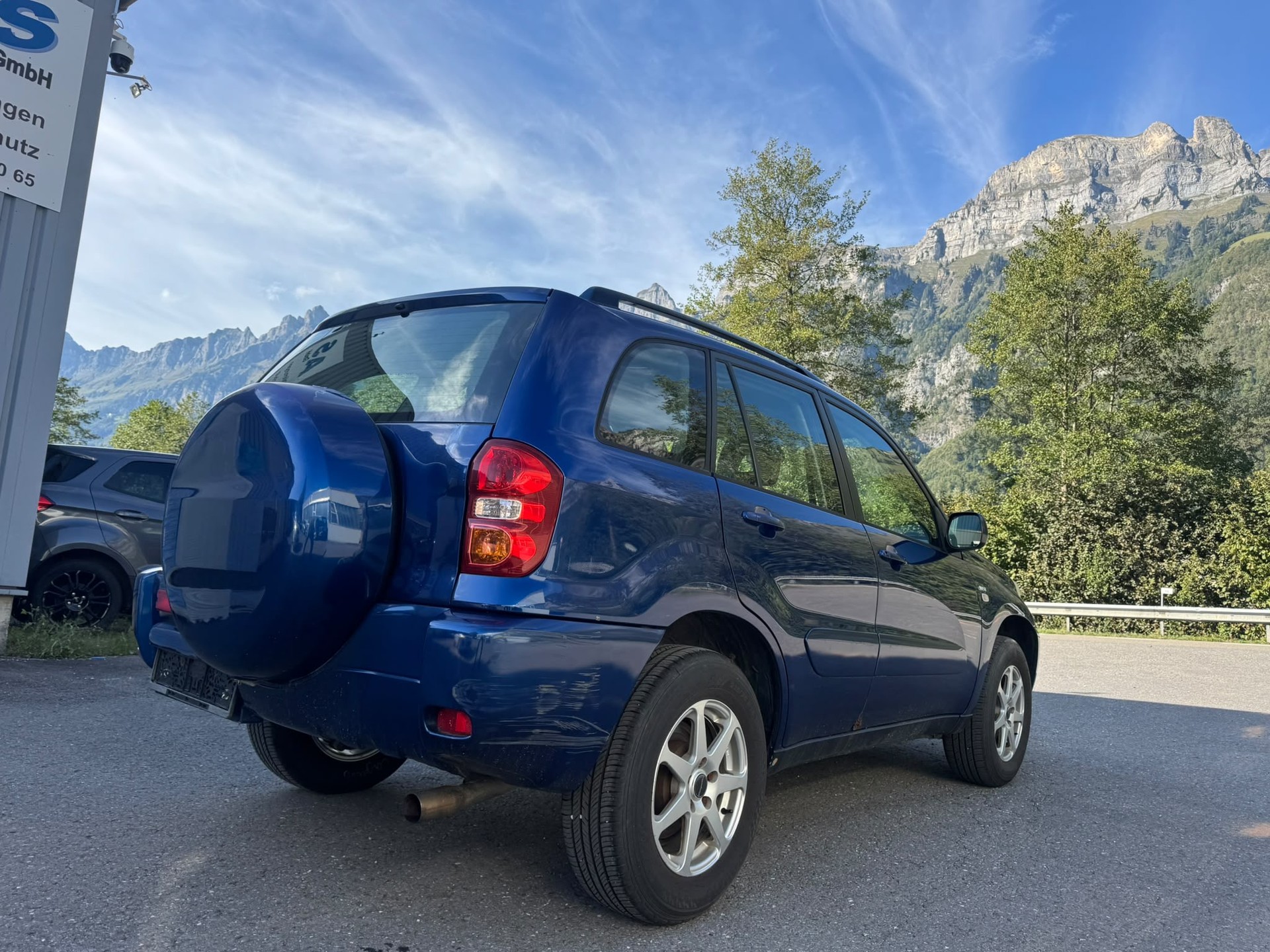 TOYOTA RAV-4 2.0 16V Linea Luna-image-4