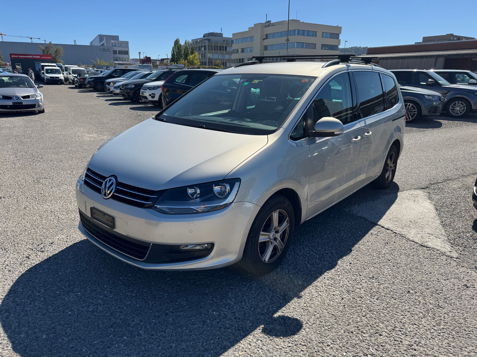 VW Sharan 2.0 TDI BlueMotion Technology Trendline-image-2