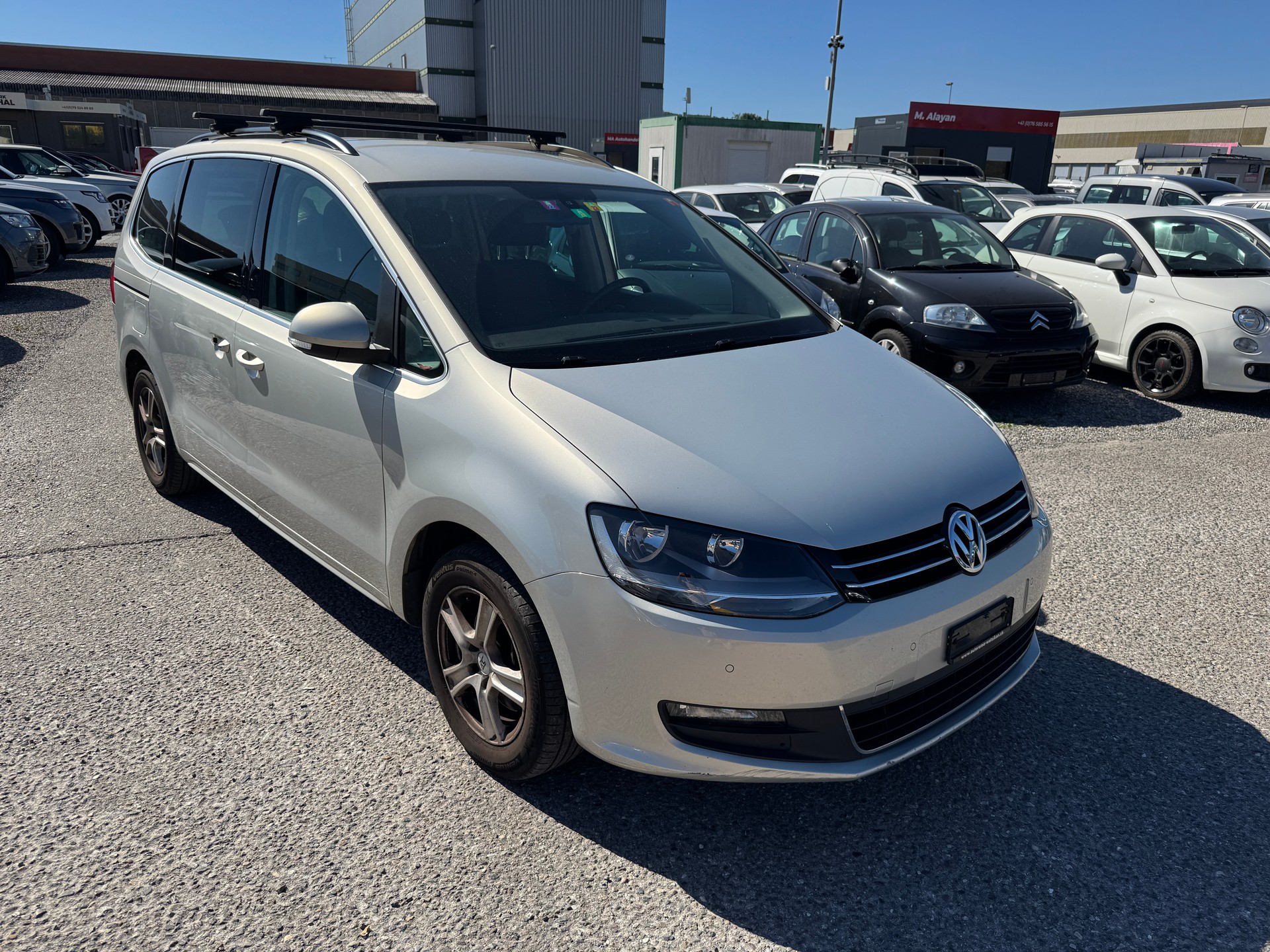 VW Sharan 2.0 TDI BlueMotion Technology Trendline-image-1