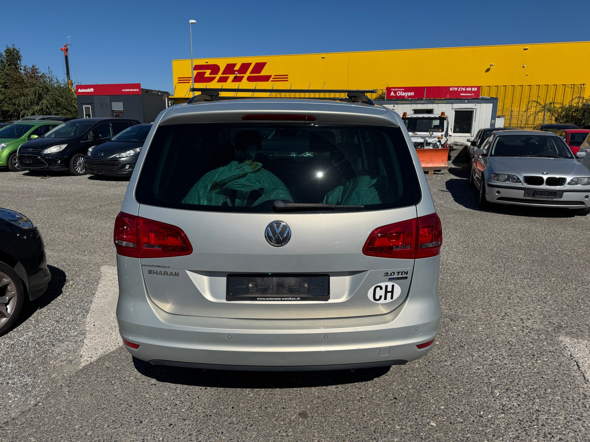 VW Sharan 2.0 TDI BlueMotion Technology Trendline-image-3