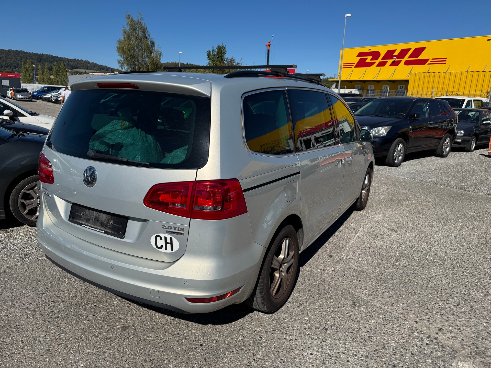 VW Sharan 2.0 TDI BlueMotion Technology Trendline-image-5