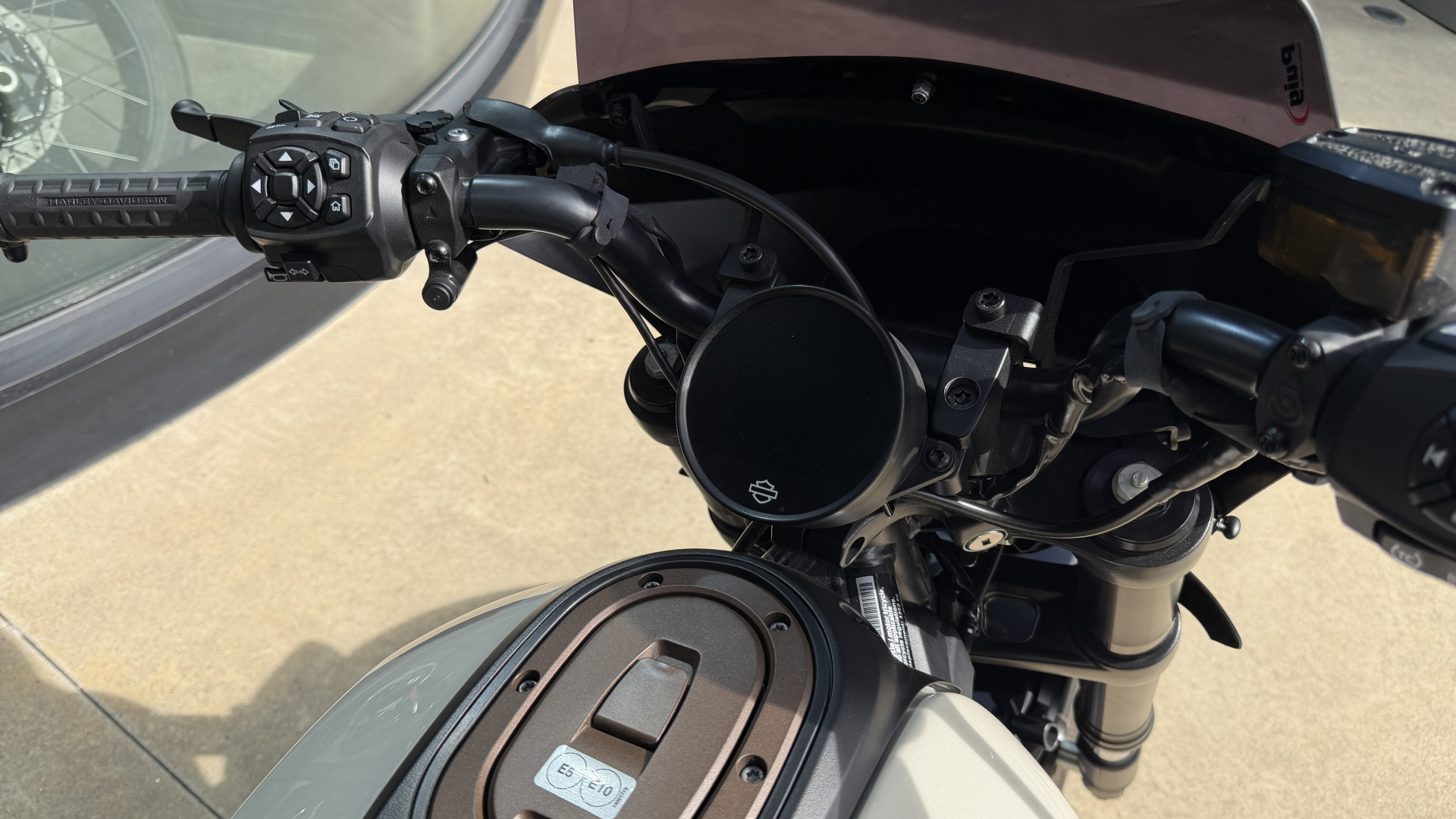 HARLEY-DAVIDSON RH 1250 S Sportster S-showroom-element-2