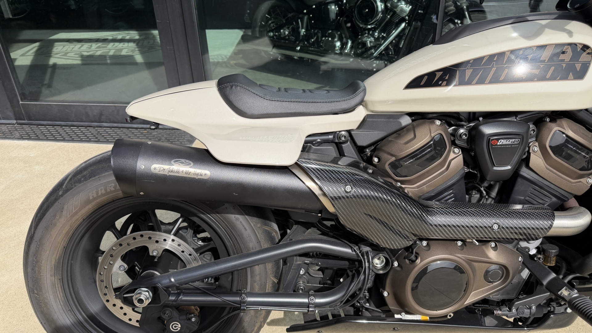 HARLEY-DAVIDSON RH 1250 S Sportster S-showroom-element-1