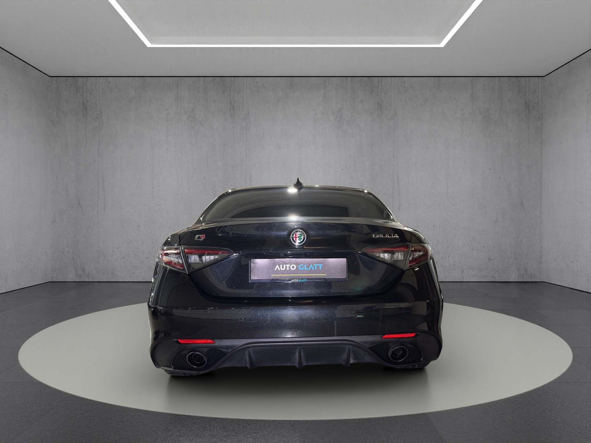 ALFA ROMEO Giulia 2.0 Competizione Q4 AT8 "ADAS Pack-Leder-Harman Kardon"-image-5