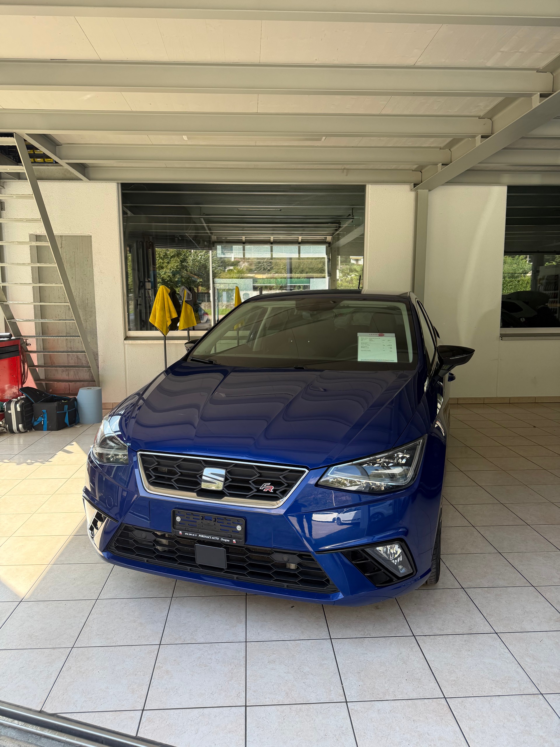 SEAT Ibiza 1.0 EcoTSI Swiss FR-image-0