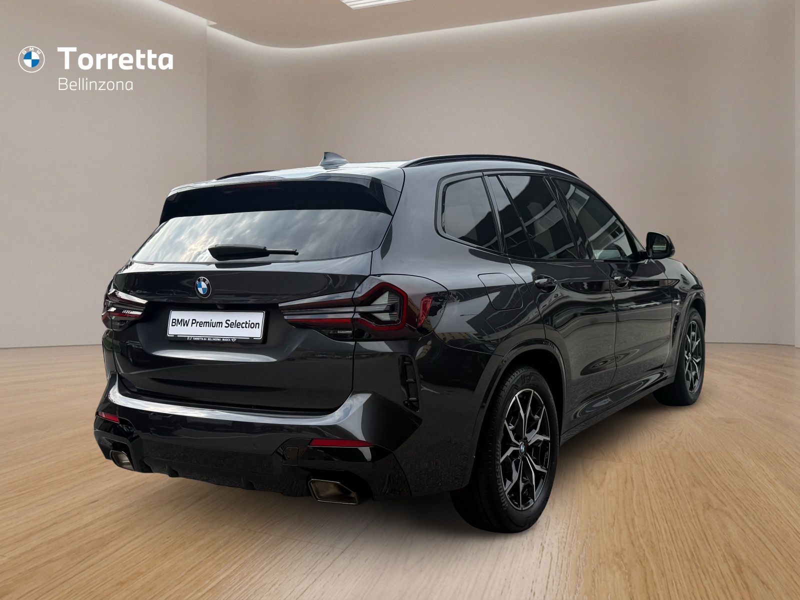 BMW X3 xDrive 48V 20d M Sport-image-4