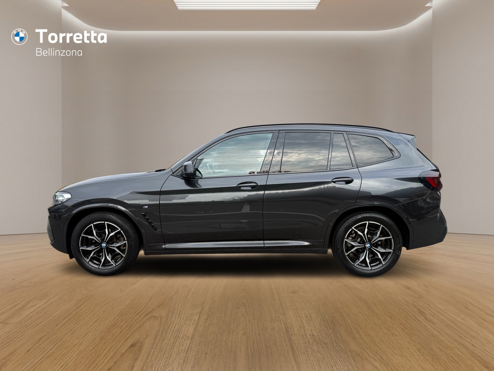 BMW X3 xDrive 48V 20d M Sport-image-1
