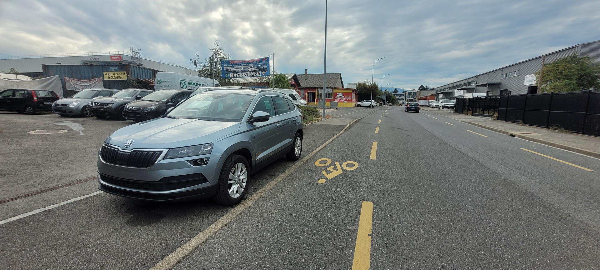 SKODA Karoq 2.0 TDI CR Style 4x4-image-0