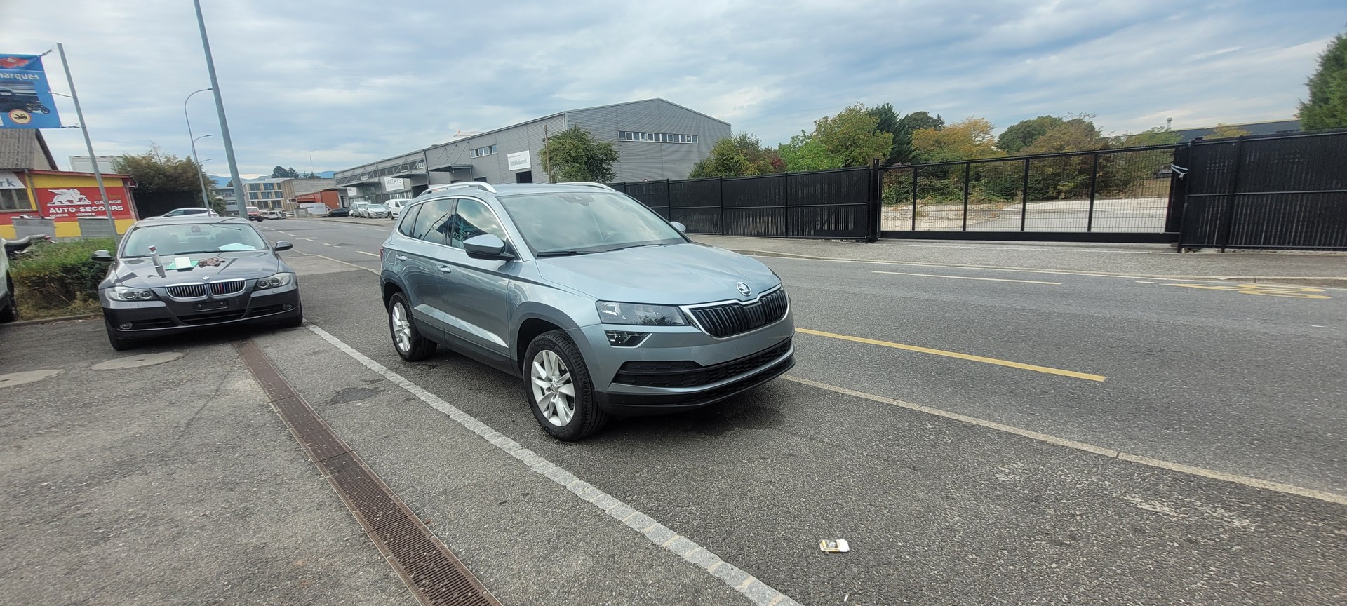 SKODA Karoq 2.0 TDI CR Style 4x4-image-1