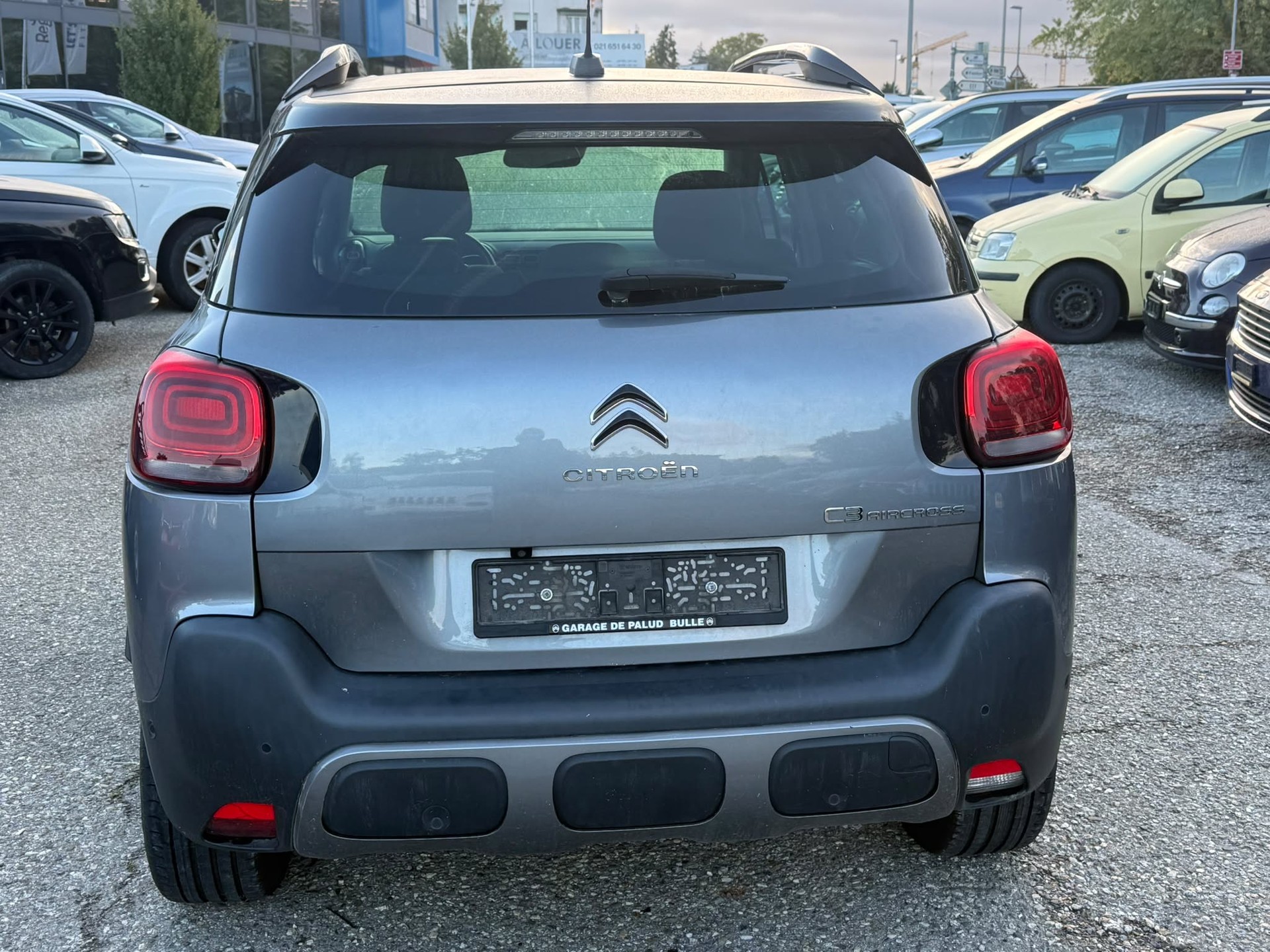 CITROEN C3 Aircross 1.2i PureTech Feel-image-7