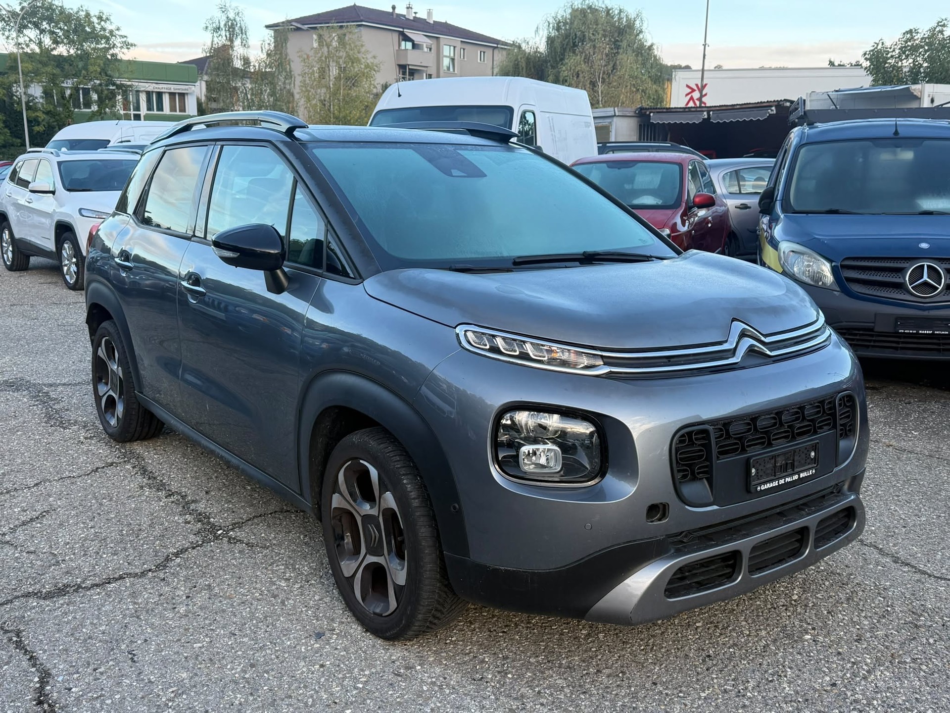 CITROEN C3 Aircross 1.2i PureTech Feel-image-4