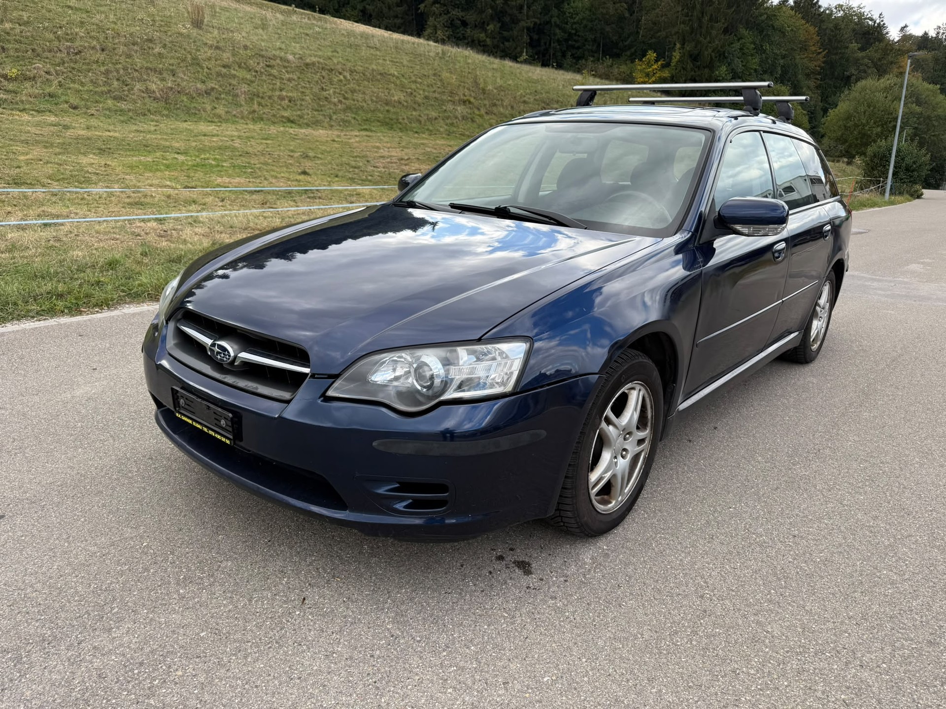 SUBARU Legacy 2.5i AWD Classic-image-2