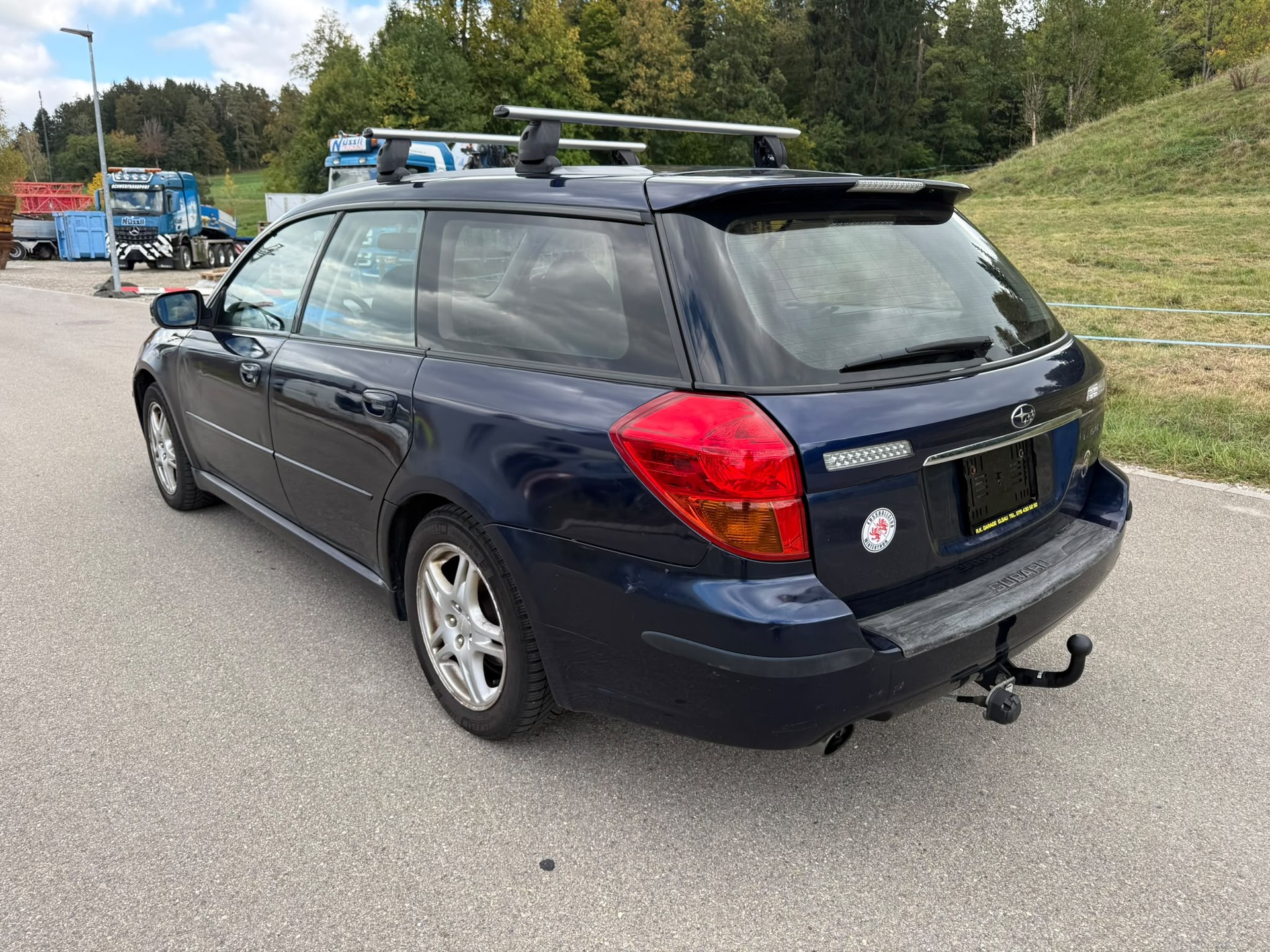 SUBARU Legacy 2.5i AWD Classic-image-5